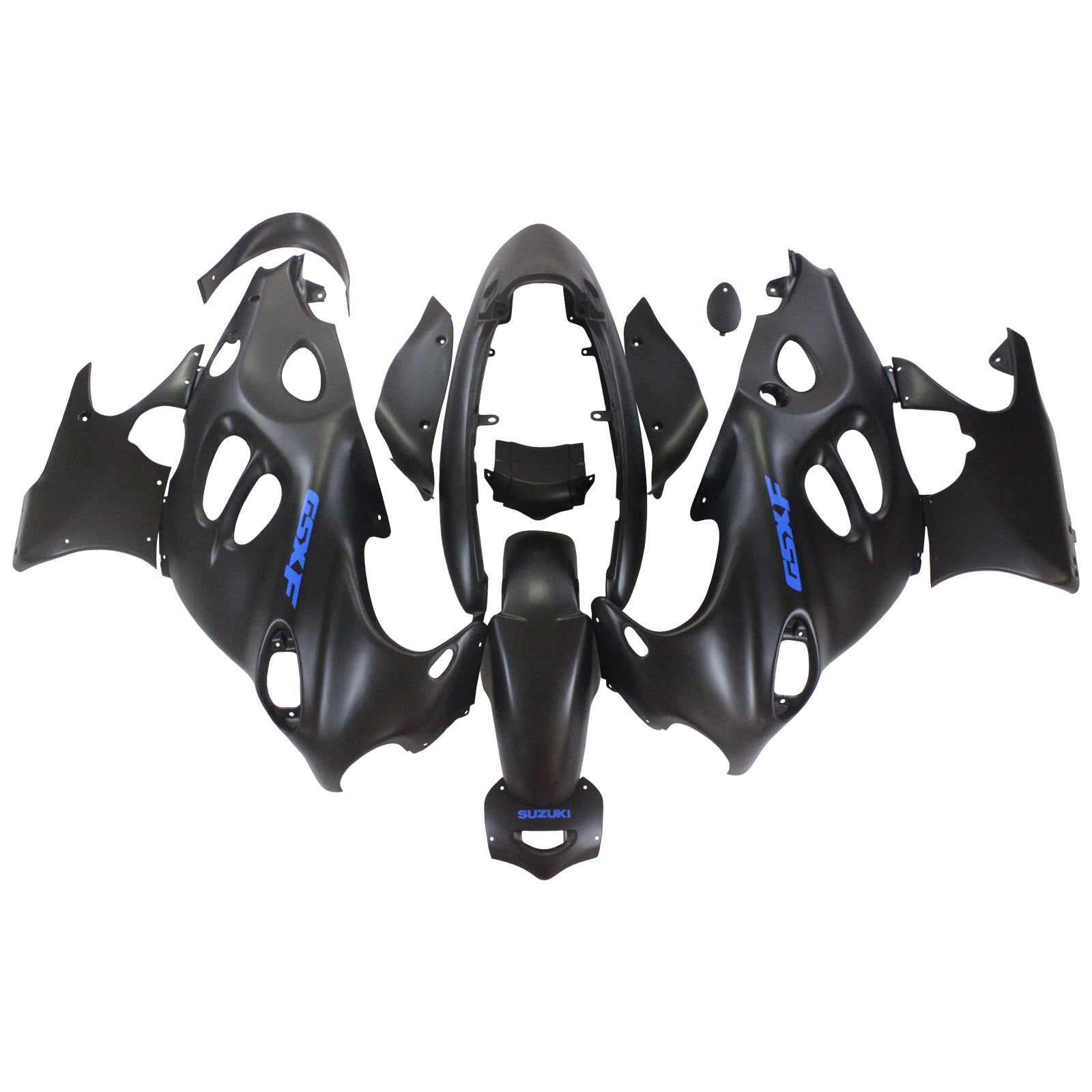 Suzuki Katana GSXF600 GSXF750 1998-2006 Fairing Kit