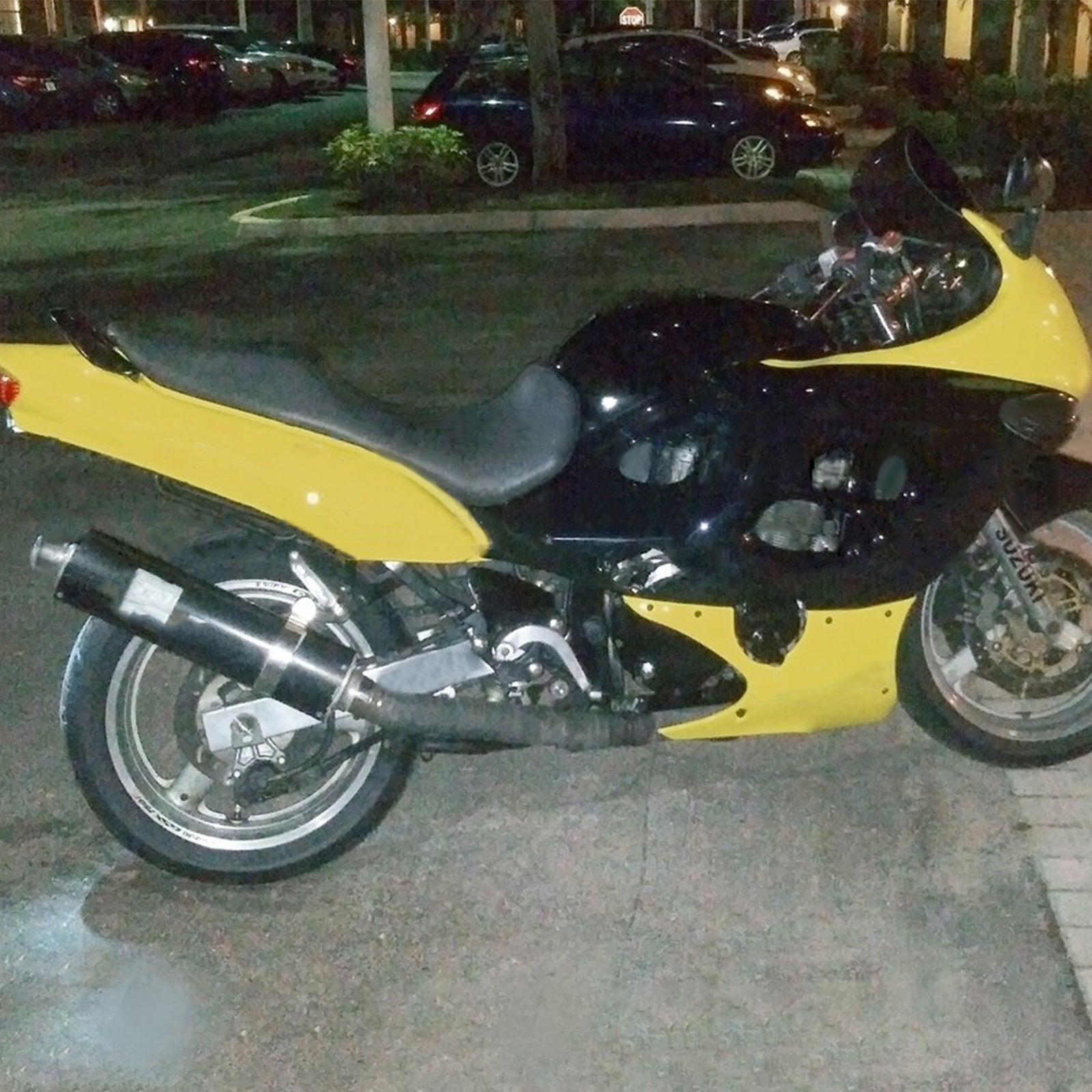 Suzuki Katana GSXF600 GSXF750 1998-2006 Fairing Kit