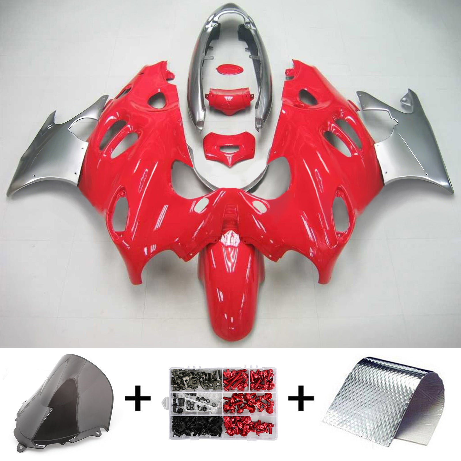 Suzuki Katana GSXF600 GSXF750 1998-2006 Fairing Kit