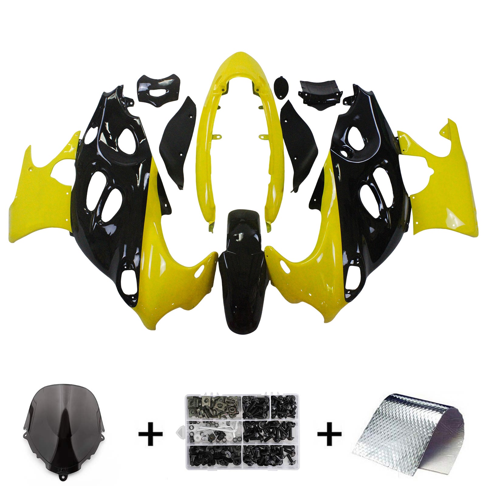 Suzuki Katana GSXF600 GSXF750 1998-2006 Fairing Kit
