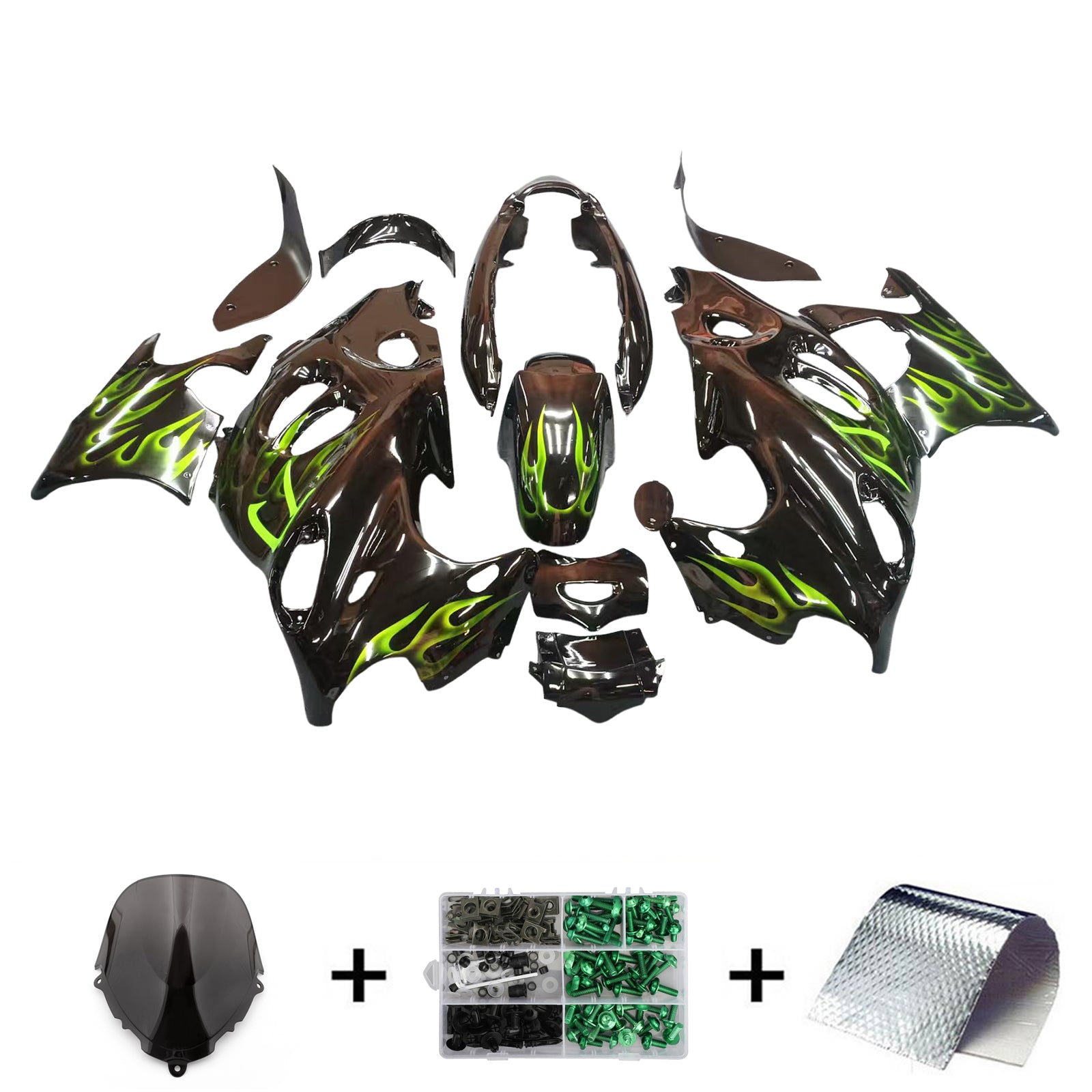 Amotopart Suzuki Katana GSX600F GSX750F 1998-2006 Fairing Kit Bodywork