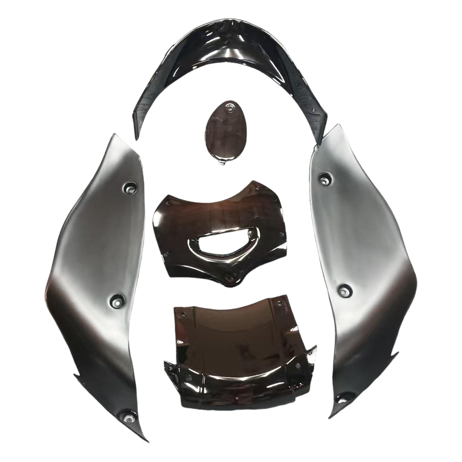 Amotopart Suzuki Katana GSX600F GSX750F 1998-2006 Fairing Kit Bodywork