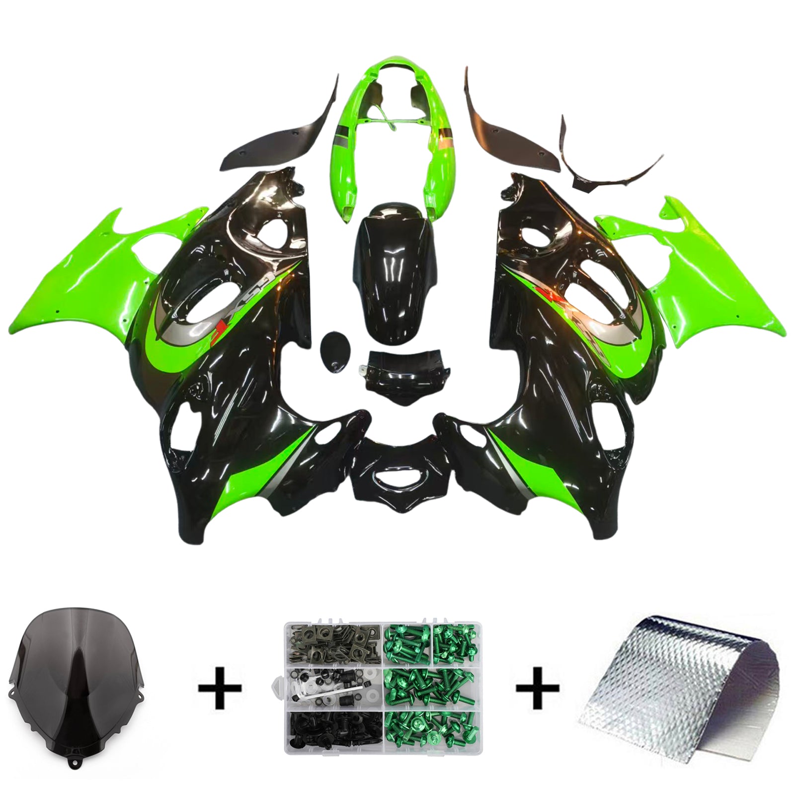 Amotopart Suzuki Katana GSX600F GSX750F 1998-2006 Fairing Kit Bodywork