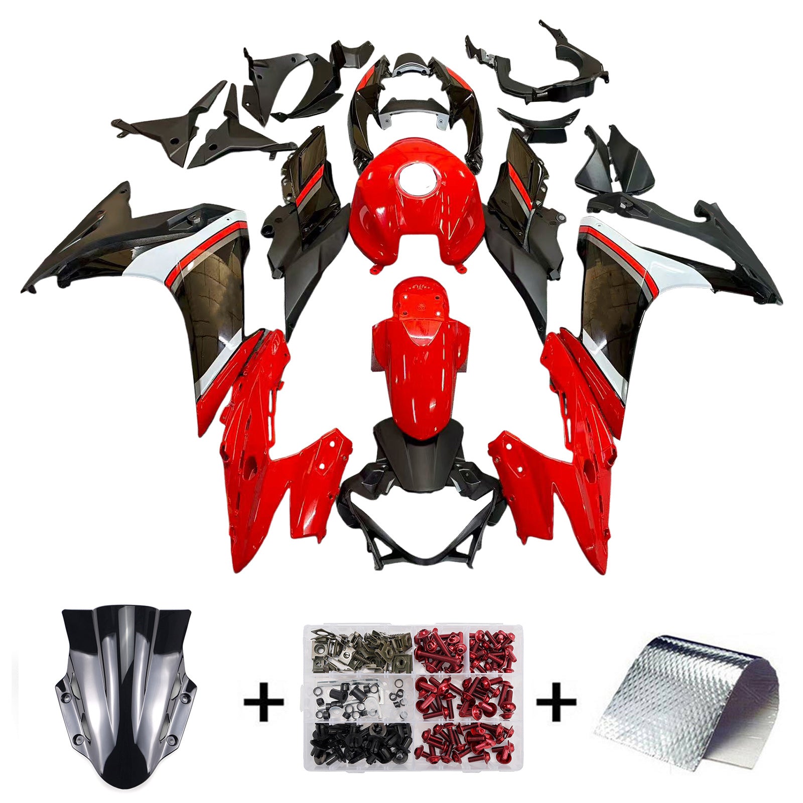 Suzuki GSX250R 2017-2020 Fairing Kit Bodywork Plastic ABS