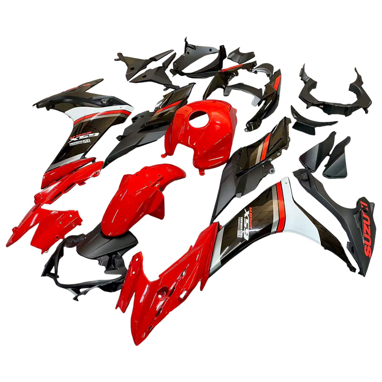 Suzuki GSX250R 2017-2020 Fairing Kit Bodywork Plastic ABS