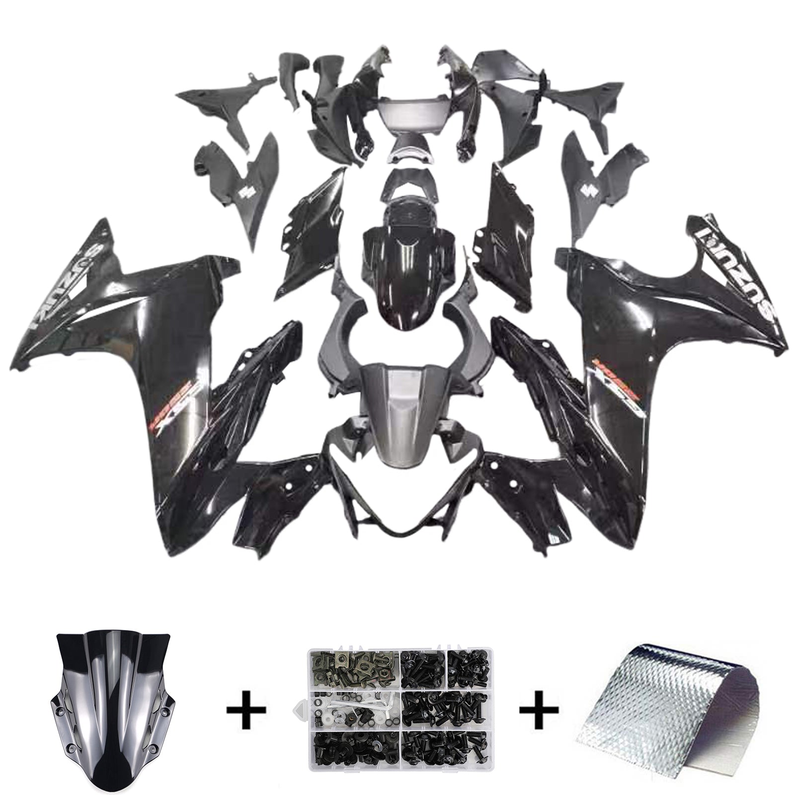 Suzuki GSX250R 2017-2020 Fairing Kit Bodywork Plastic ABS