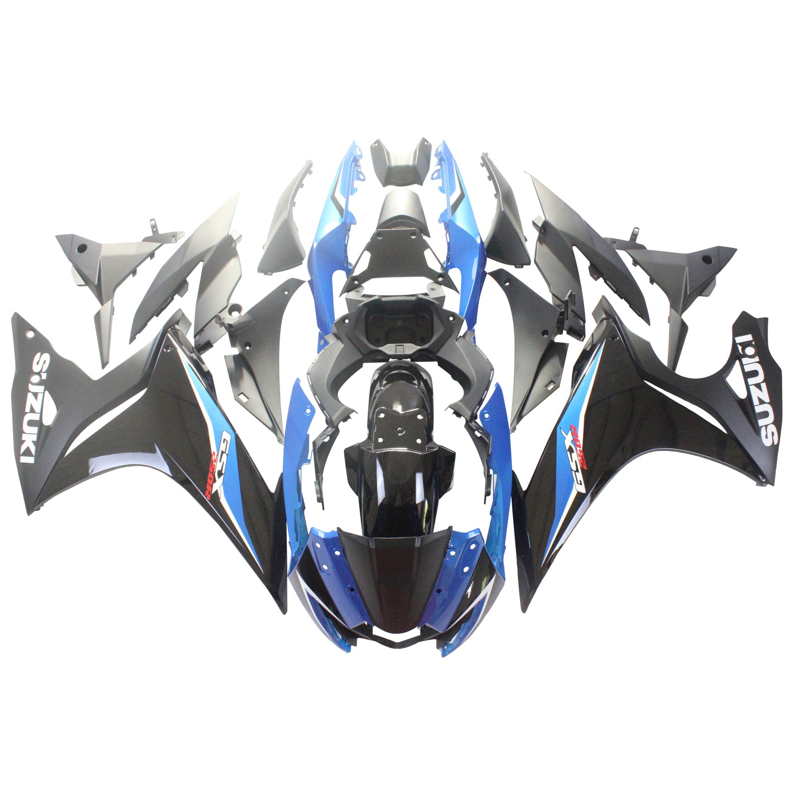 Suzuki GSX250R 2017-2020 Fairing Kit Bodywork Plastic ABS