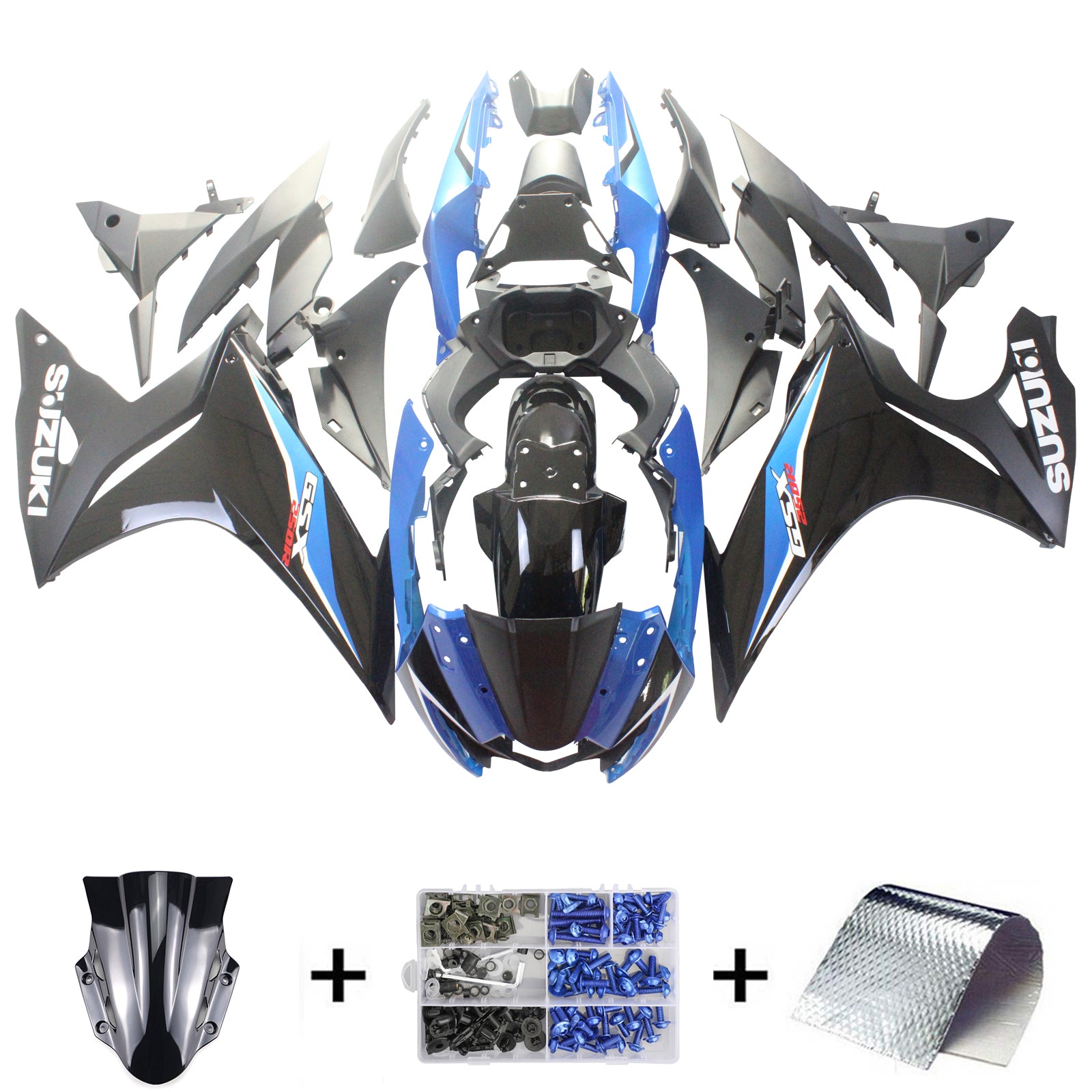 Suzuki GSX250R 2017-2020 Fairing Kit Bodywork Plastic ABS