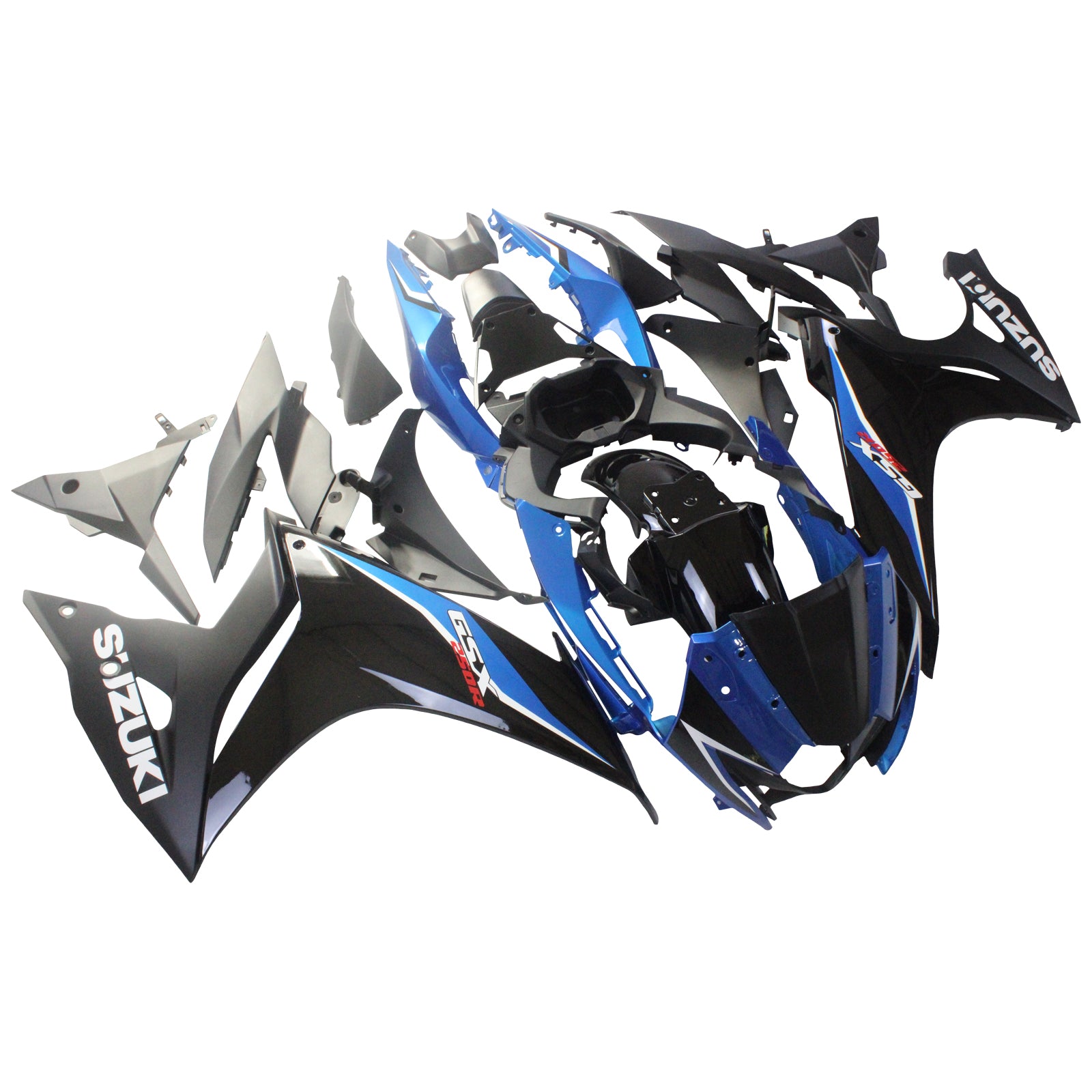 Kit Carenado Suzuki GSX250R 2017-2020 Carrocería Plástico ABS