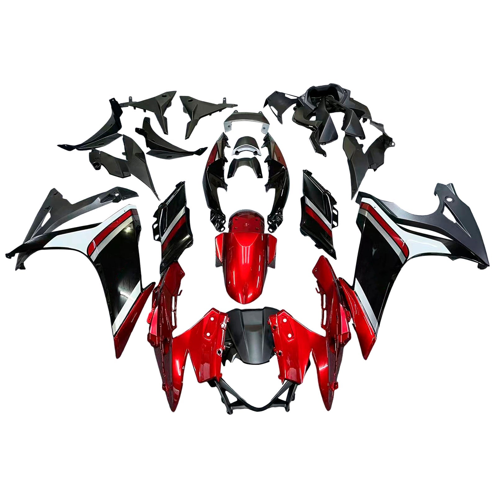 Amotopart Suzuki GSX250R 2017-2020 Fairing Kit Bodywork Plastic ABS