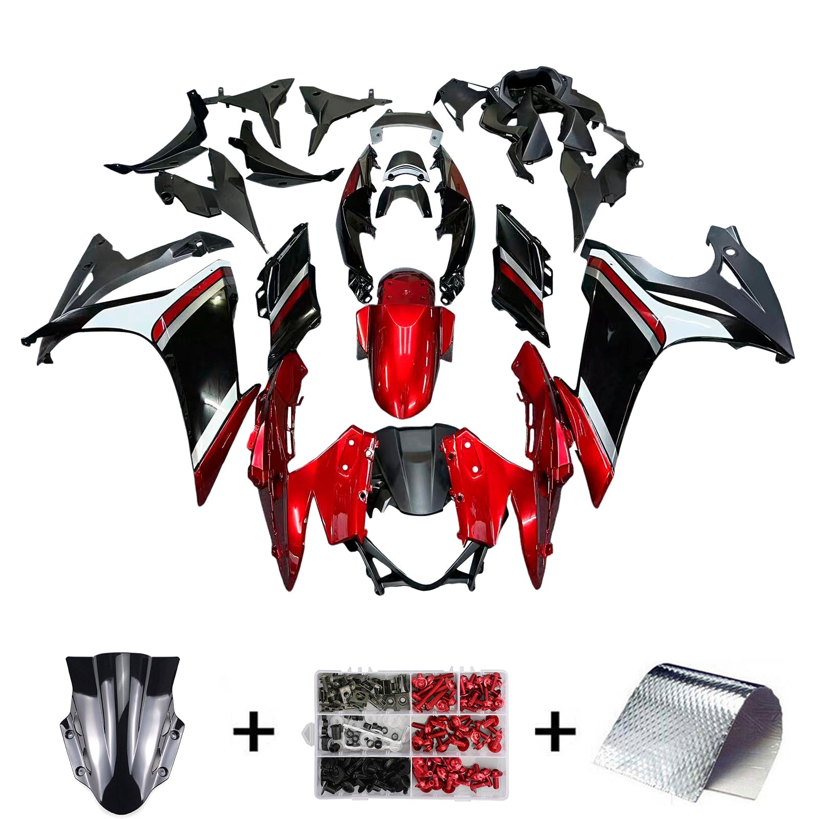 Amotopart Suzuki GSX250R 2017-2020 Fairing Kit Bodywork Plastic ABS