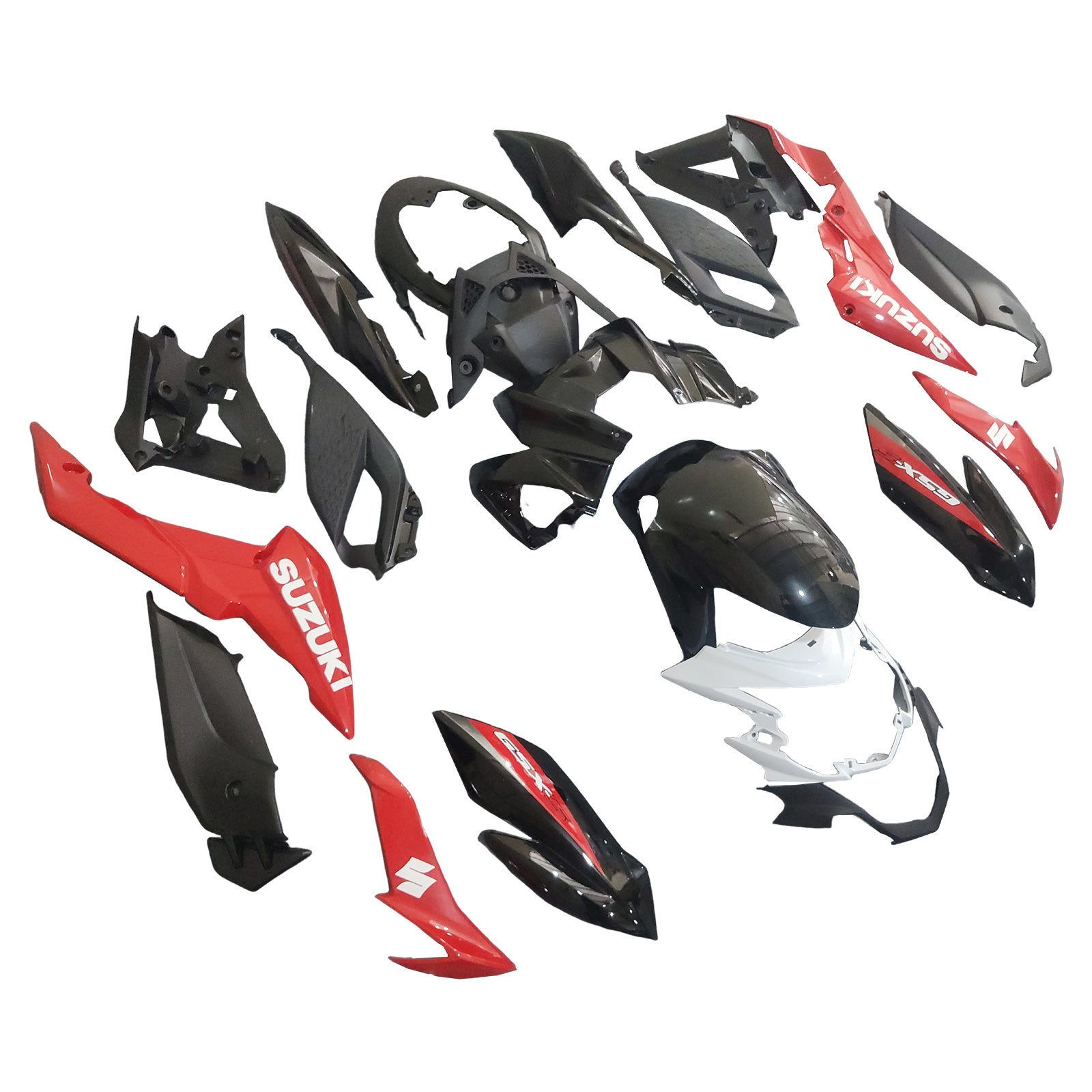 Suzuki GSX-S 750 2017-2021 Fairing Kit Bodywork Plastic ABS