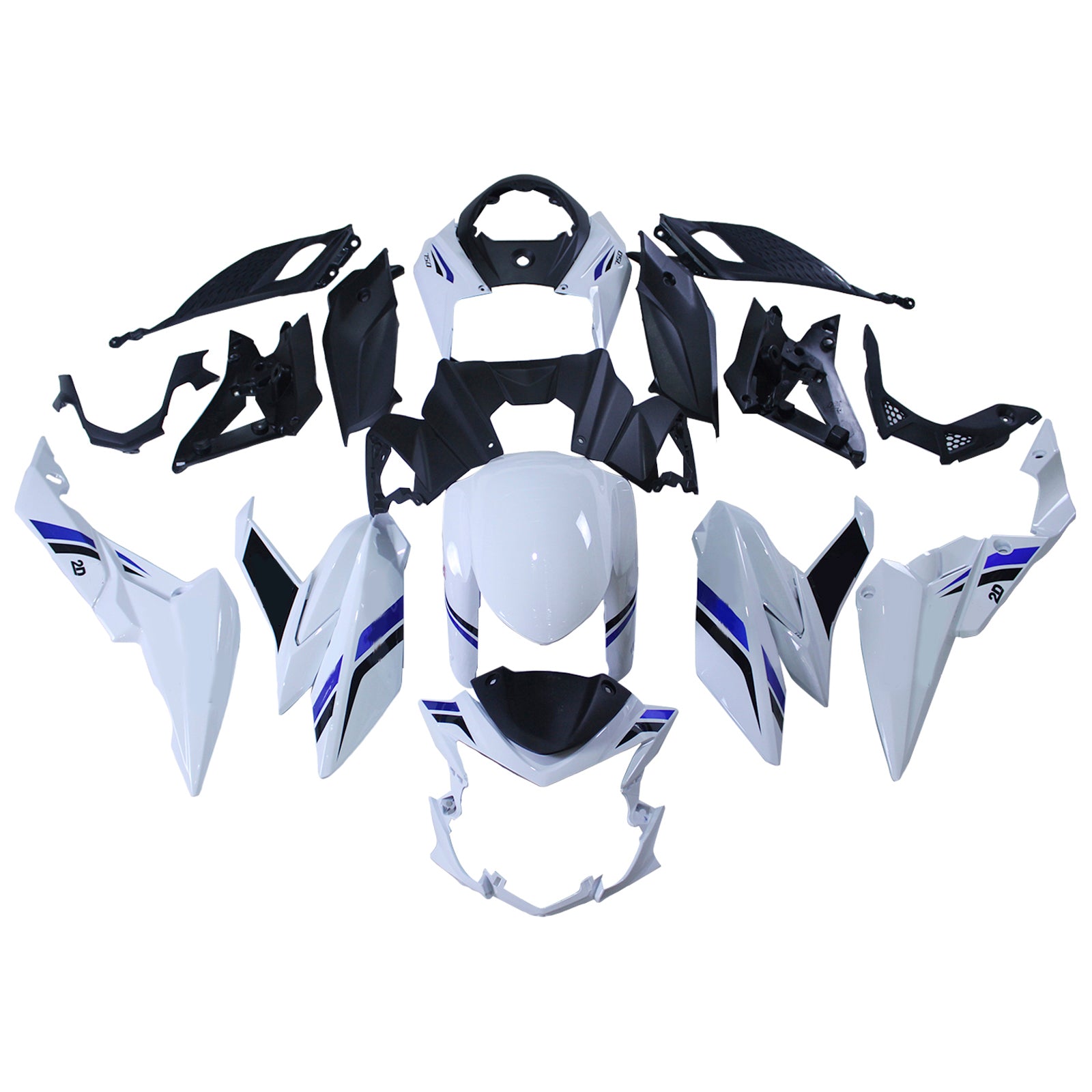 Suzuki GSX-S 750 2017-2021 Fairing Kit Bodywork Plastic ABS