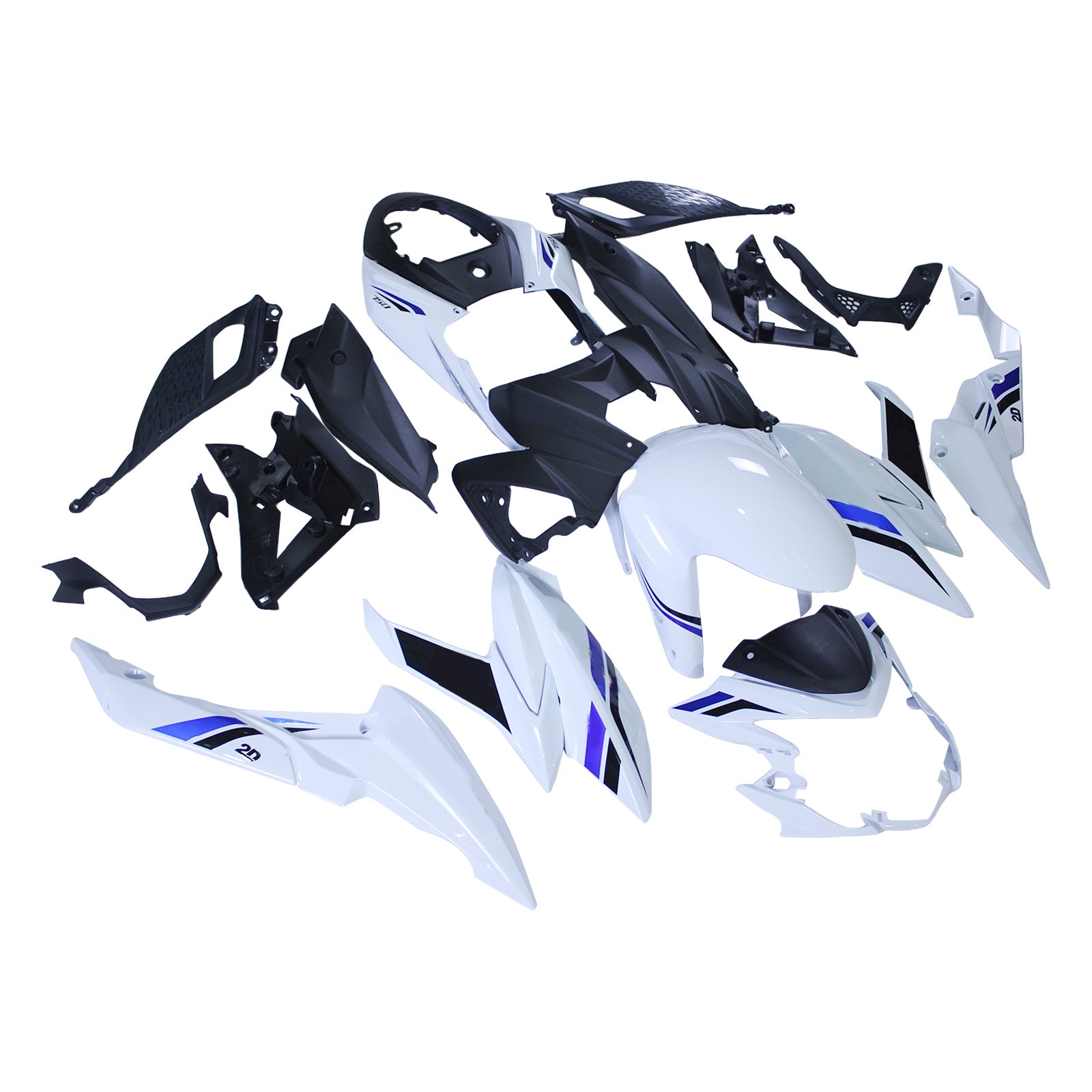 Suzuki GSX-S 750 2017-2021 Fairing Kit Bodywork Plastic ABS