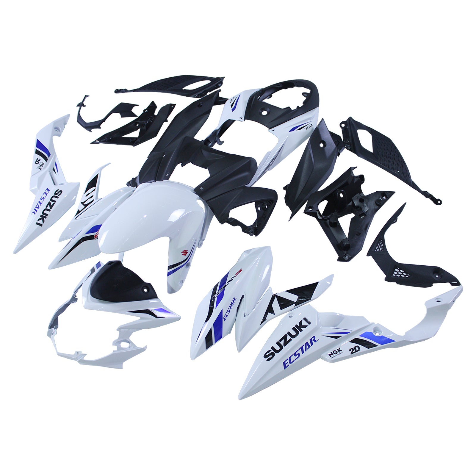 Suzuki GSX-S 750 2017-2021 Fairing Kit Bodywork Plastic ABS