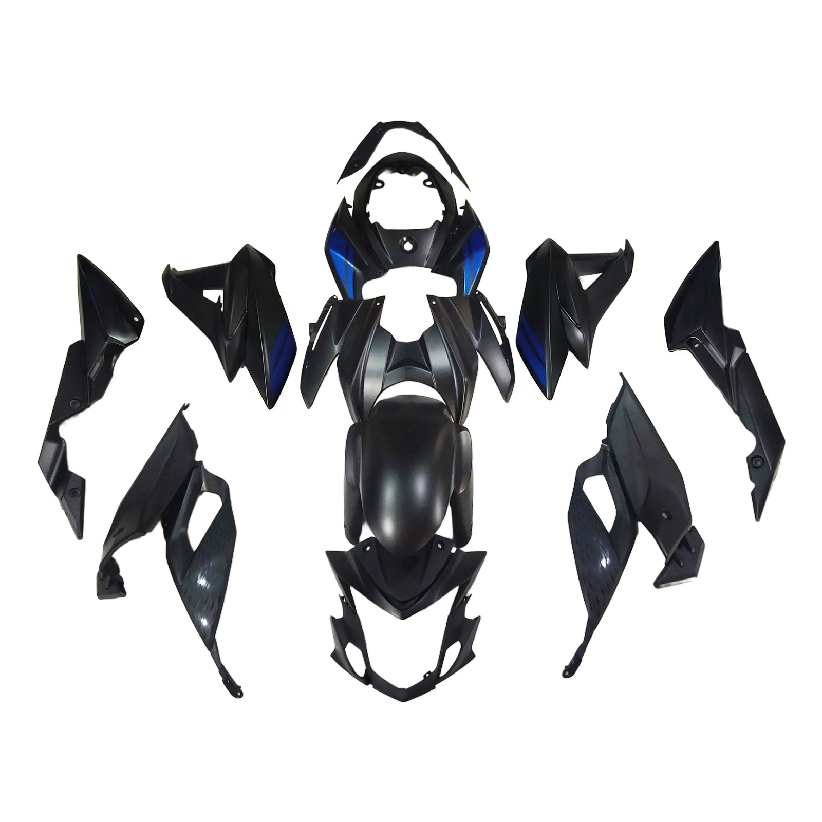 스즈키 GSX-S 750 2017-2021 페어링 키트 차체 플라스틱 ABS