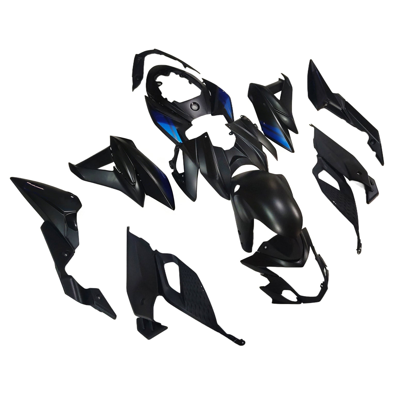 스즈키 GSX-S 750 2017-2021 페어링 키트 차체 플라스틱 ABS