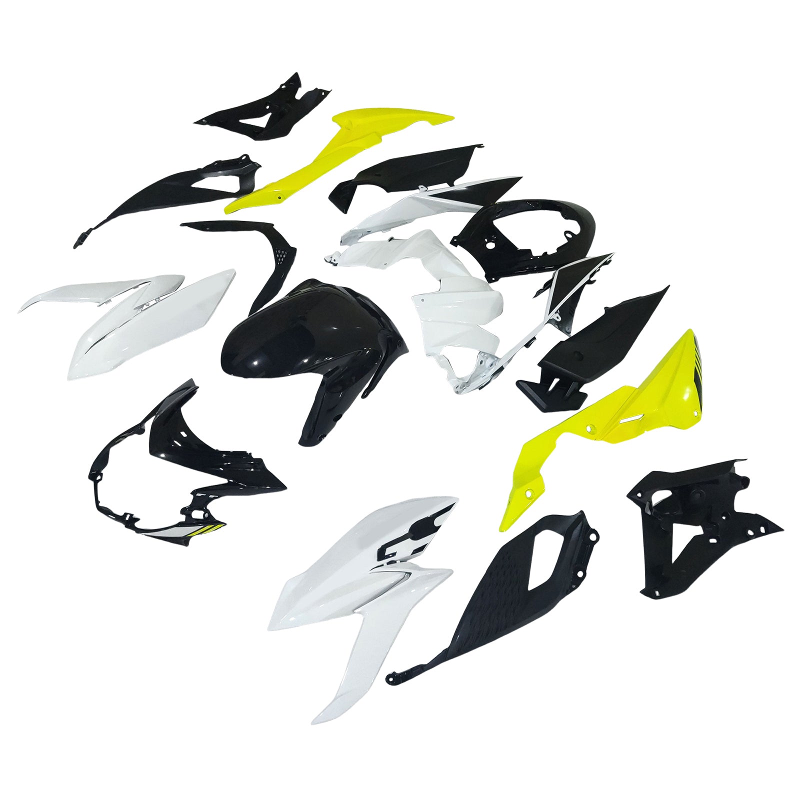 Suzuki GSX-S 750 2017-2021 Fairing Kit Bodywork Plastic ABS