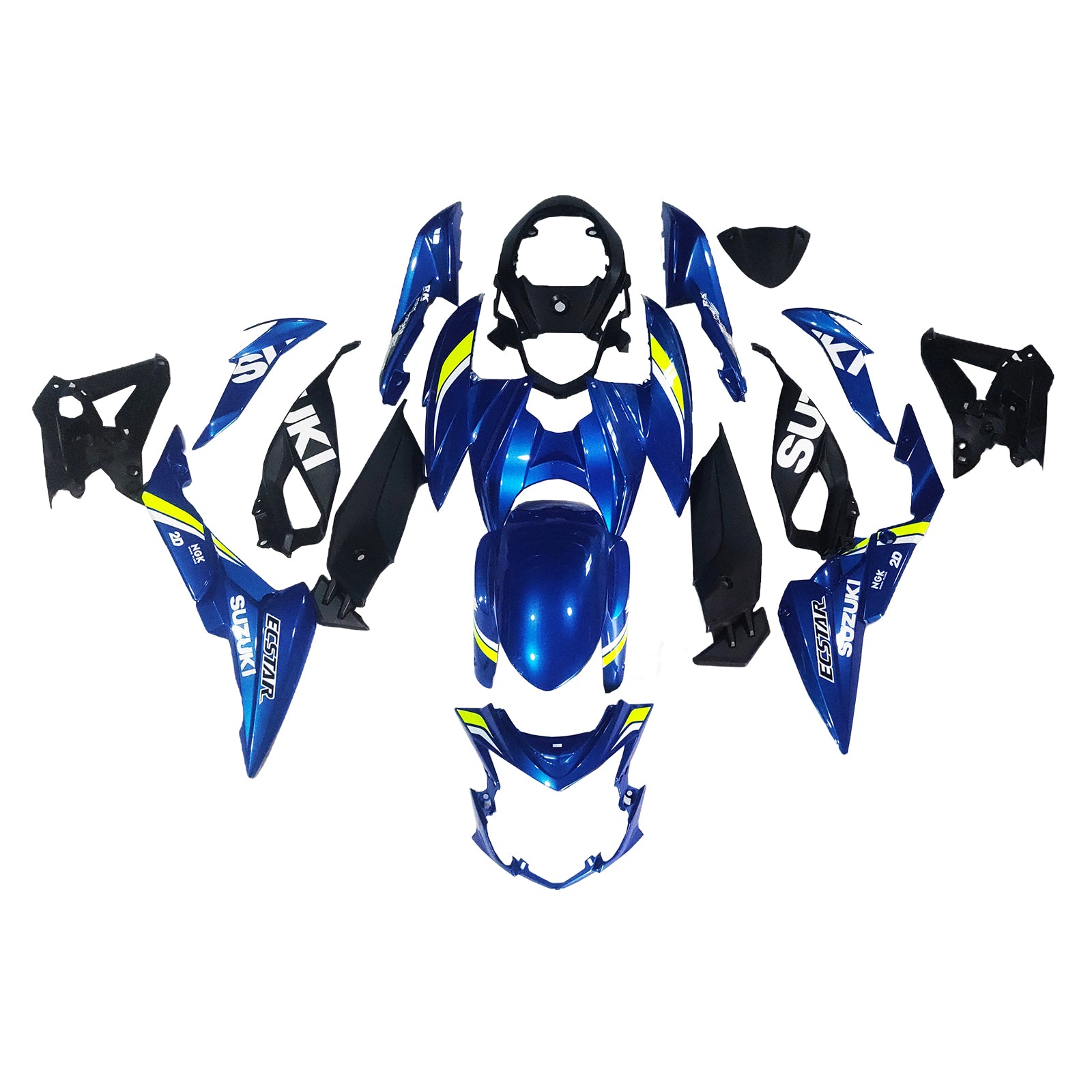 Suzuki GSX-S 750 2017-2021 Fairing Kit Bodywork Plastic ABS