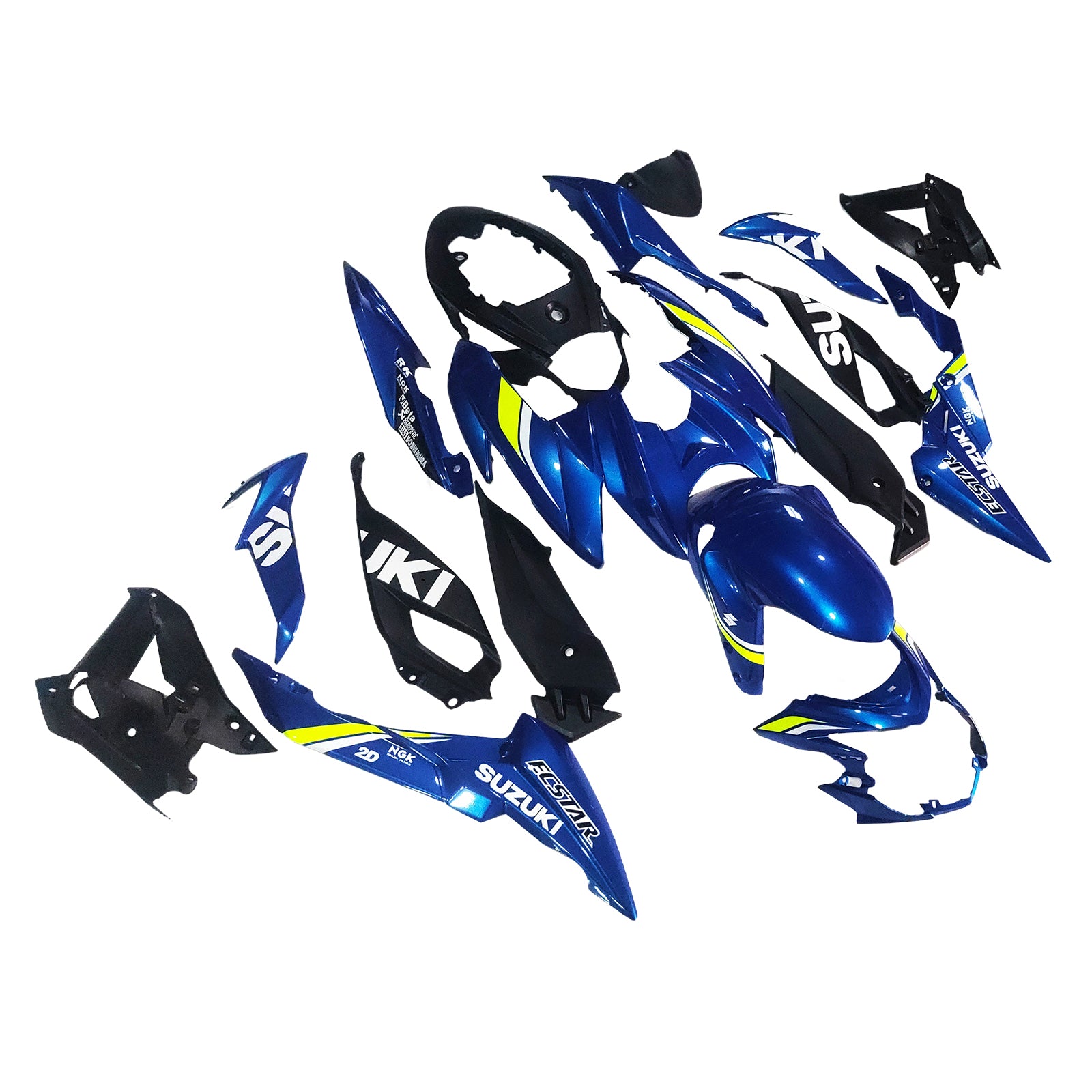 Suzuki GSX-S 750 2017-2021 Fairing Kit Bodywork Plastic ABS