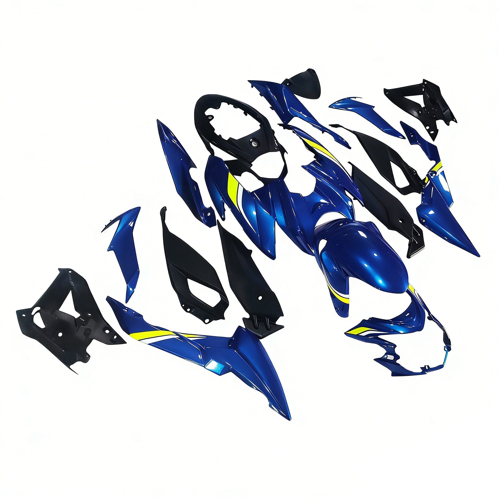 Suzuki GSX-S 750 2017-2021 Fairing Kit Bodywork Plastic ABS