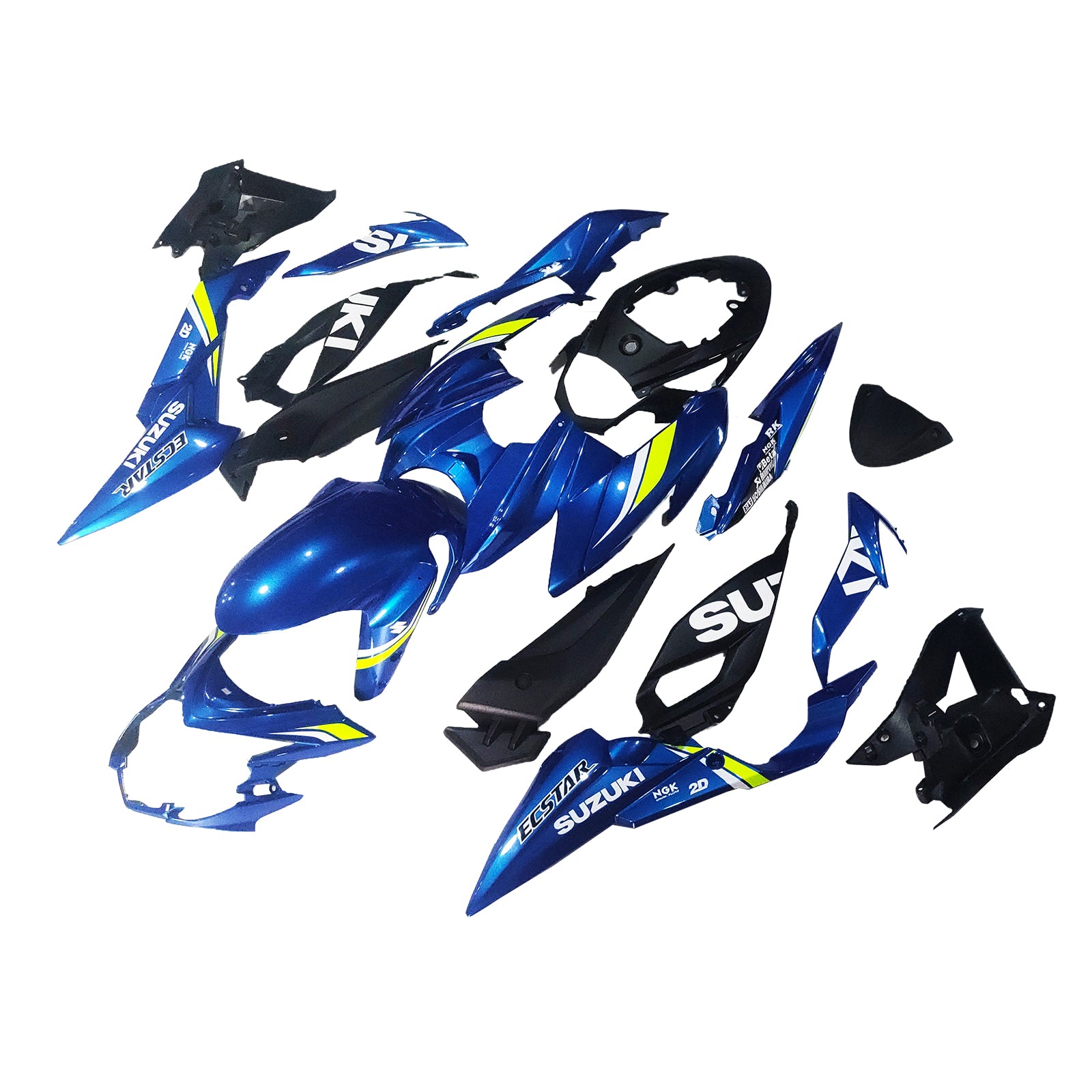 Suzuki GSX-S 750 2017-2021 Fairing Kit Bodywork Plastic ABS