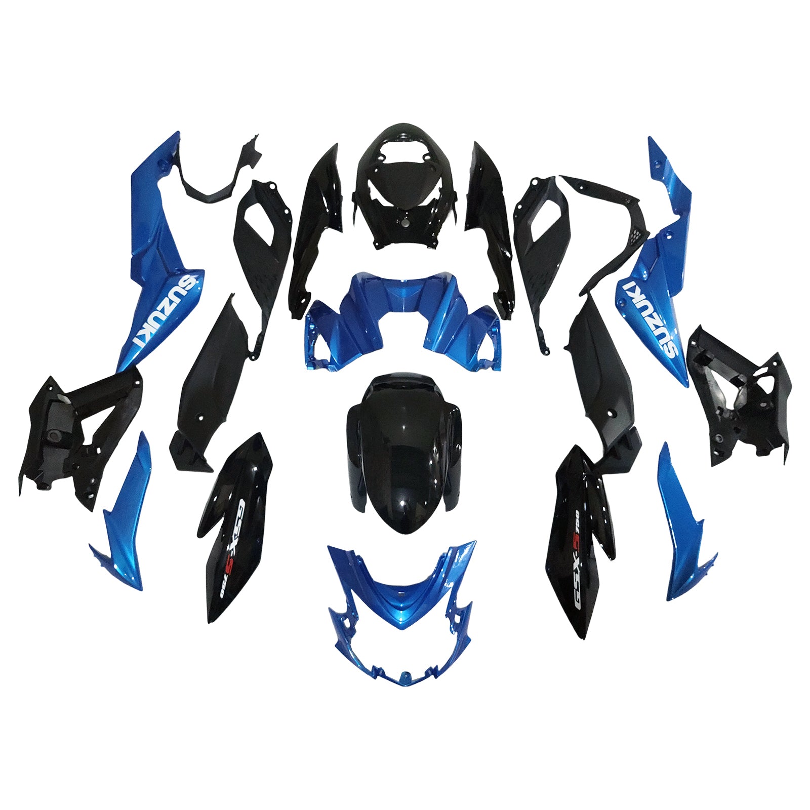 Suzuki GSX-S 750 2017-2021 Fairing Kit Bodywork Plastic ABS