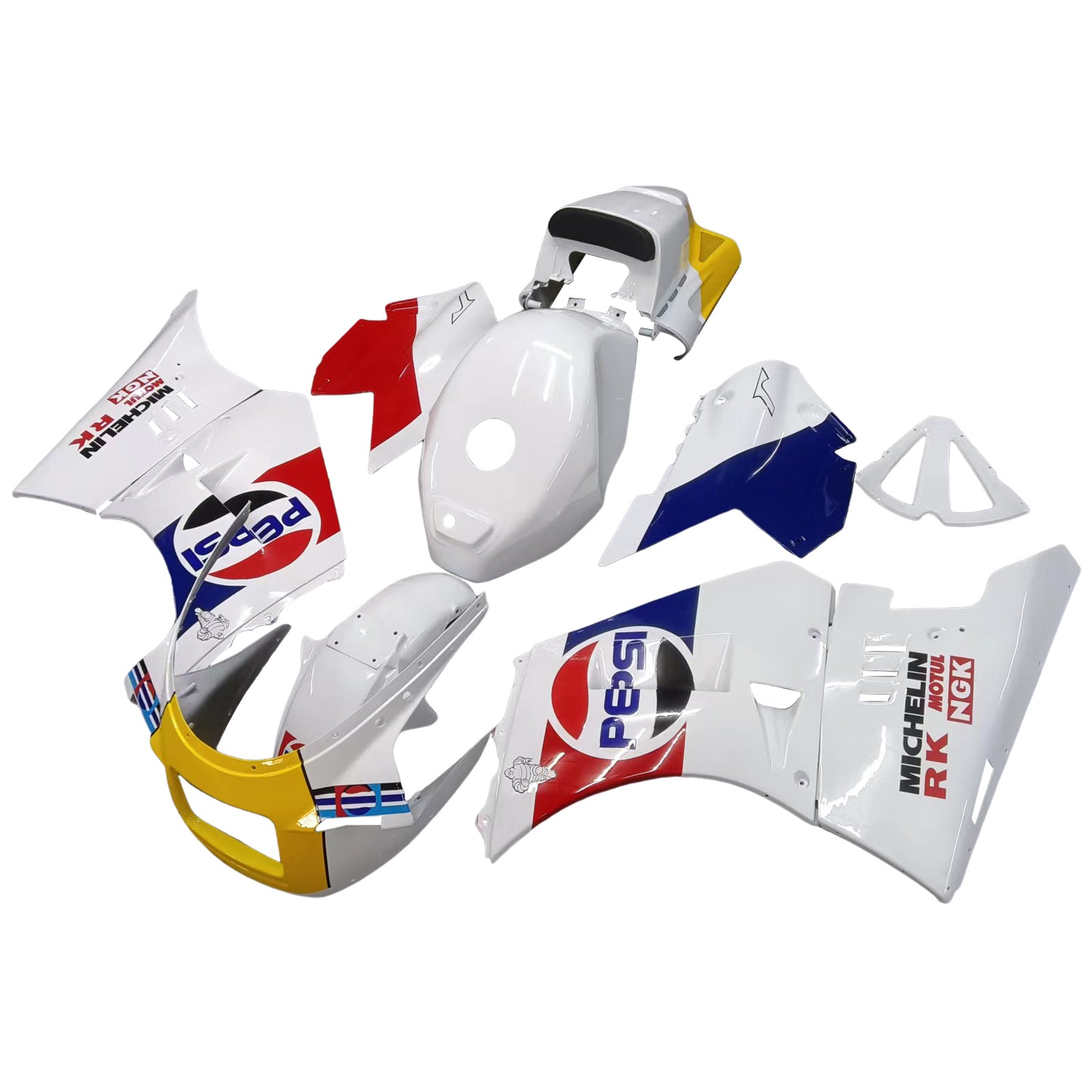 Suzuki RG500 RG400 Gamma 1984-1987 Fairing Kit