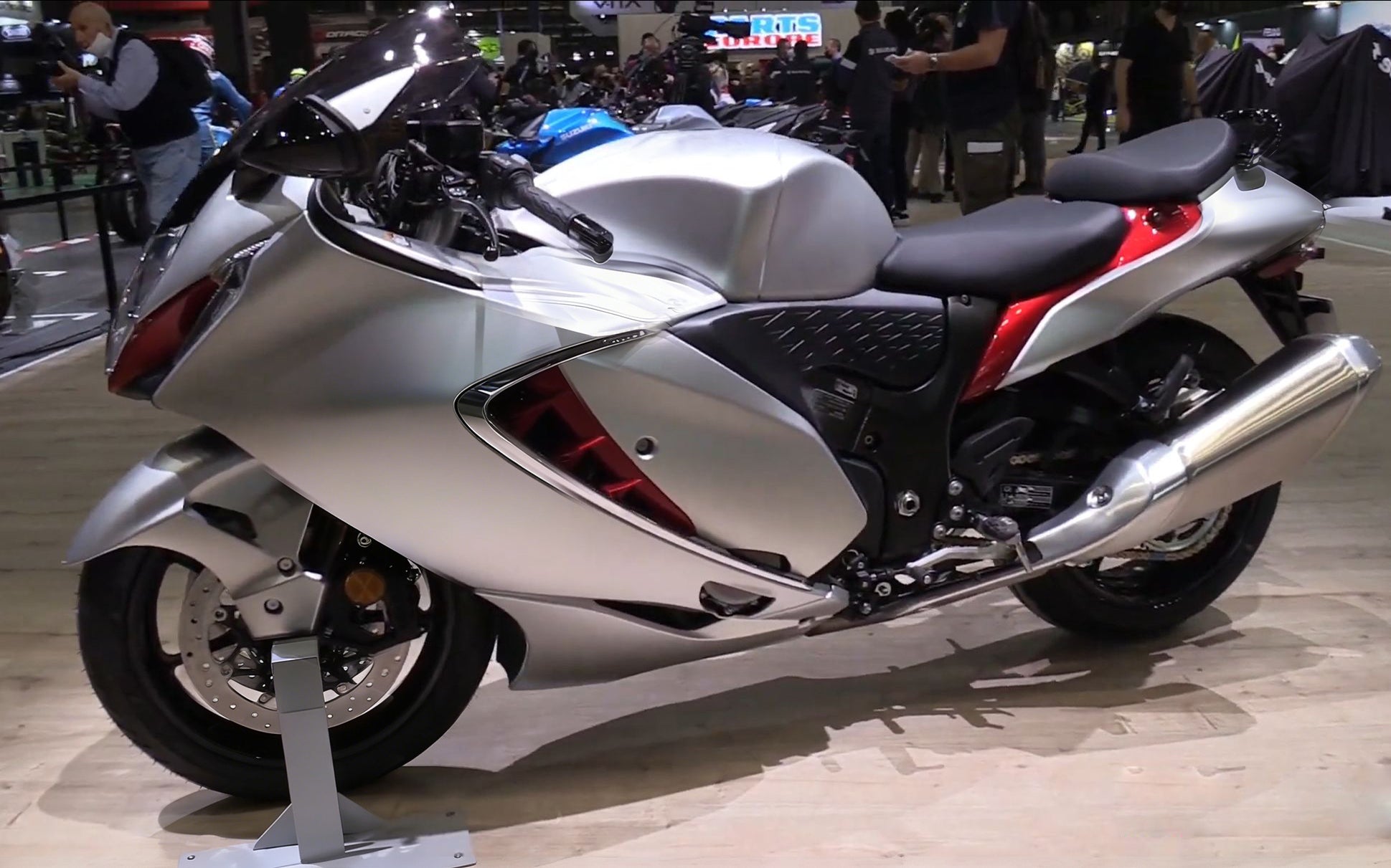 Suzuki Hayabusa GSX1300R 2021-2025 Fairing Kit Bodywork ABS