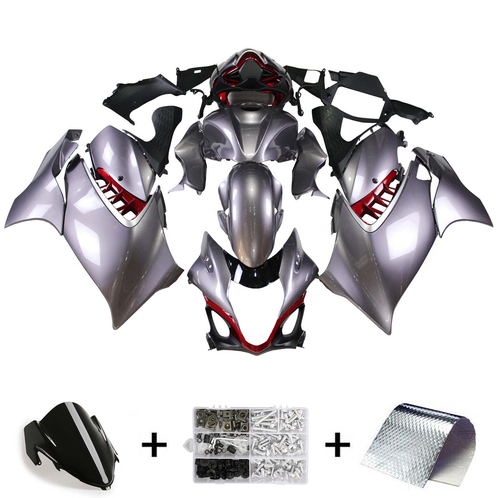 Suzuki Hayabusa GSX1300R 2021-2025 Fairing Kit Bodywork ABS