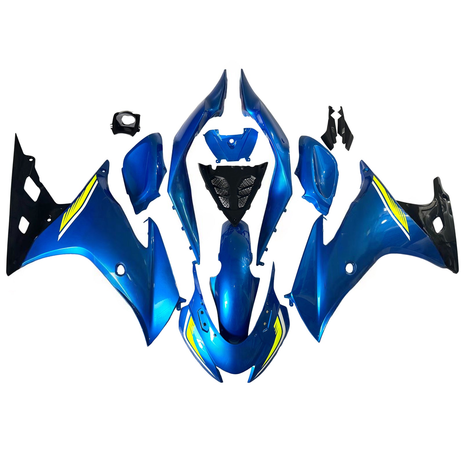 스즈키 GSX-R125 2017-2024 용 페어링 키트 (미국 버전에만 적합)