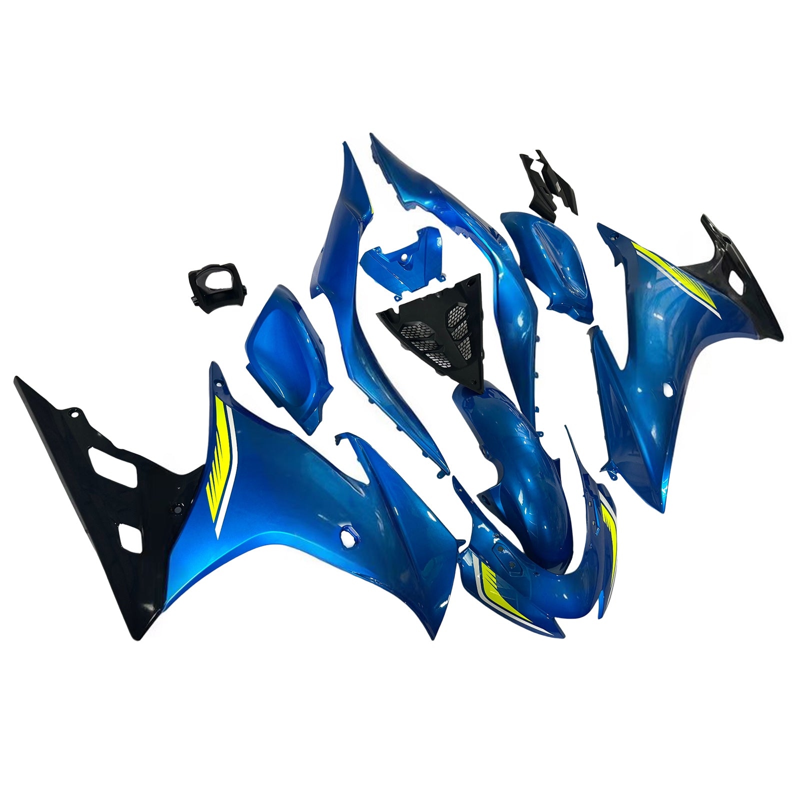 스즈키 GSX-R125 2017-2024 용 페어링 키트 (미국 버전에만 적합)