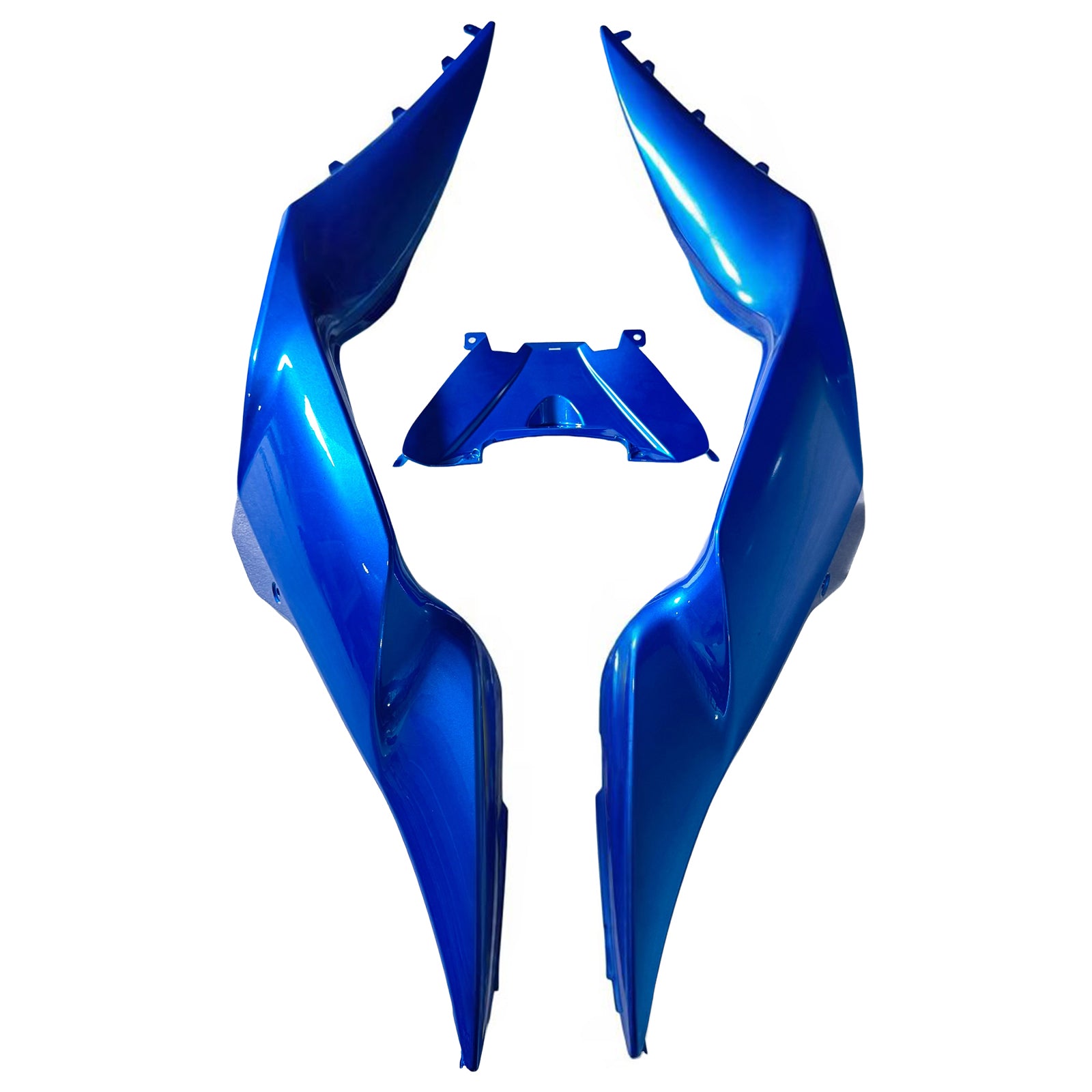 스즈키 GSX-R125 2017-2024 용 페어링 키트 (미국 버전에만 적합)