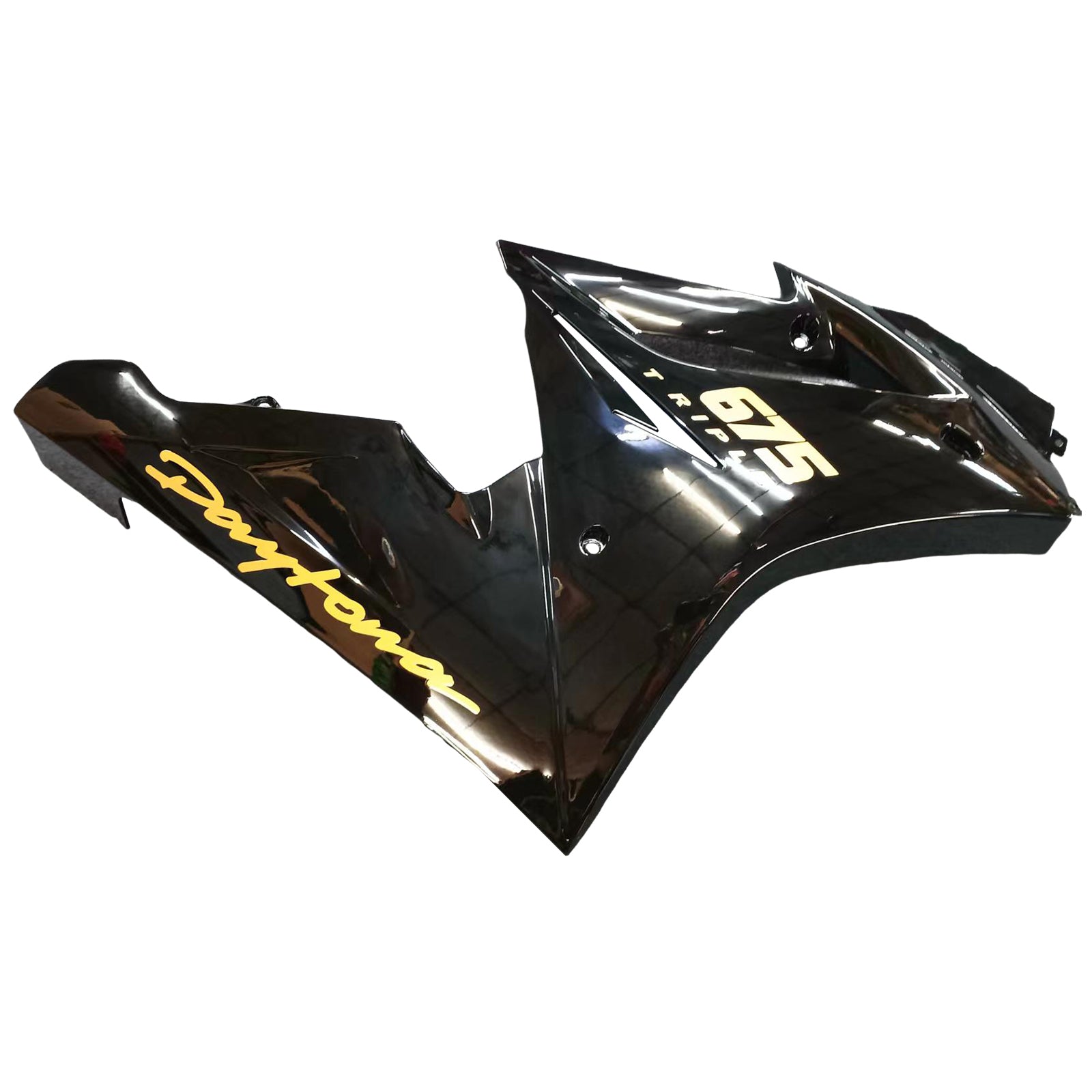 Fairings 2006-2008 Triumph Daytona 675 Black Daytona  Generic