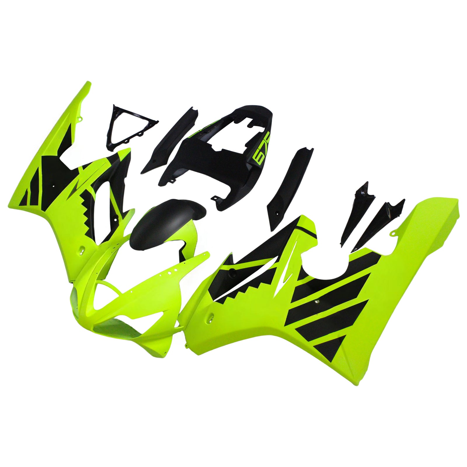 Triumph Daytona 675 2006-2008 Fairing Kit Bodywork Plastic ABS