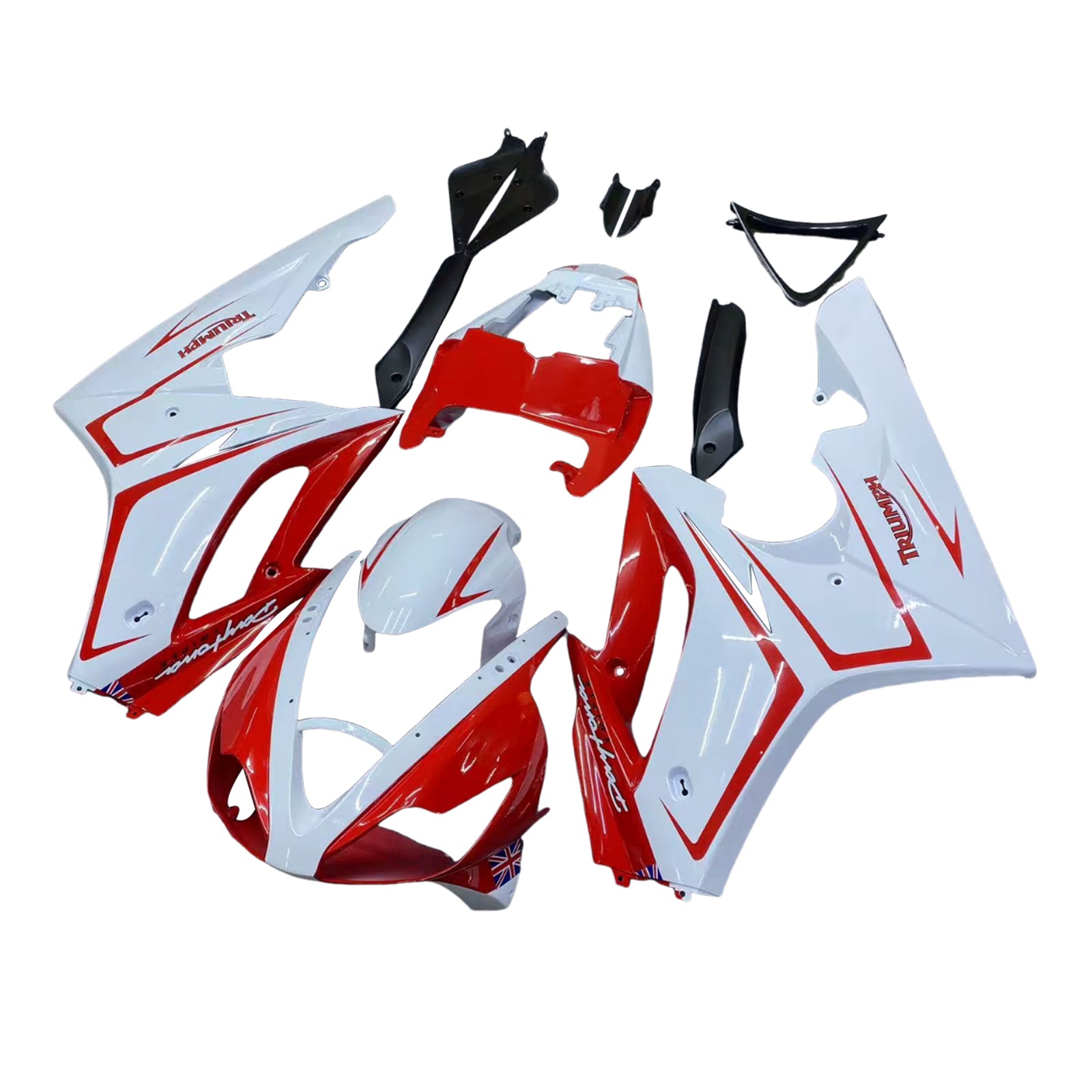 Triumph Daytona 675 2006-2008 Fairing Kit Bodywork Plastic ABS