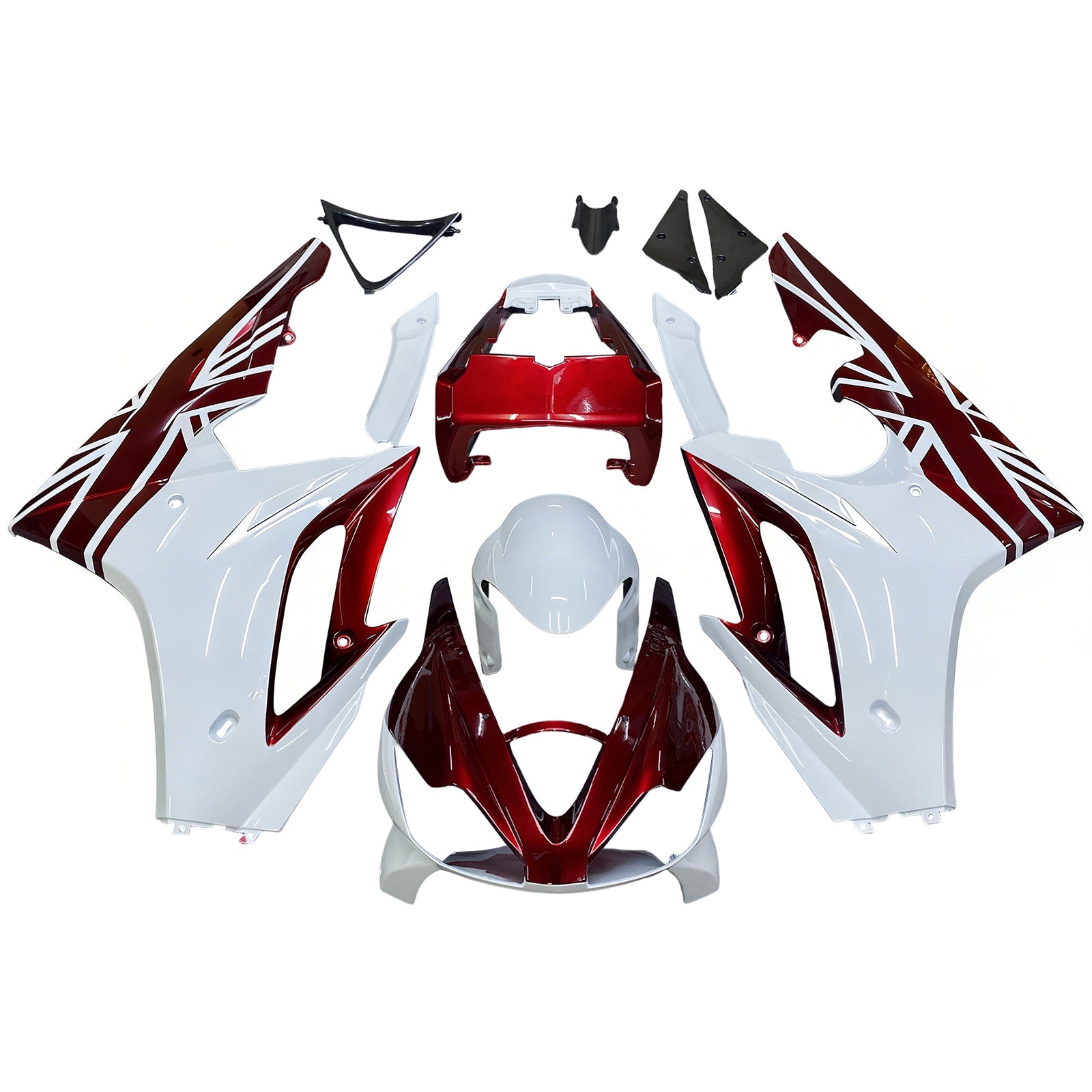 Triumph Daytona 675 2006-2008 Fairing Kit Bodywork Plastic ABS