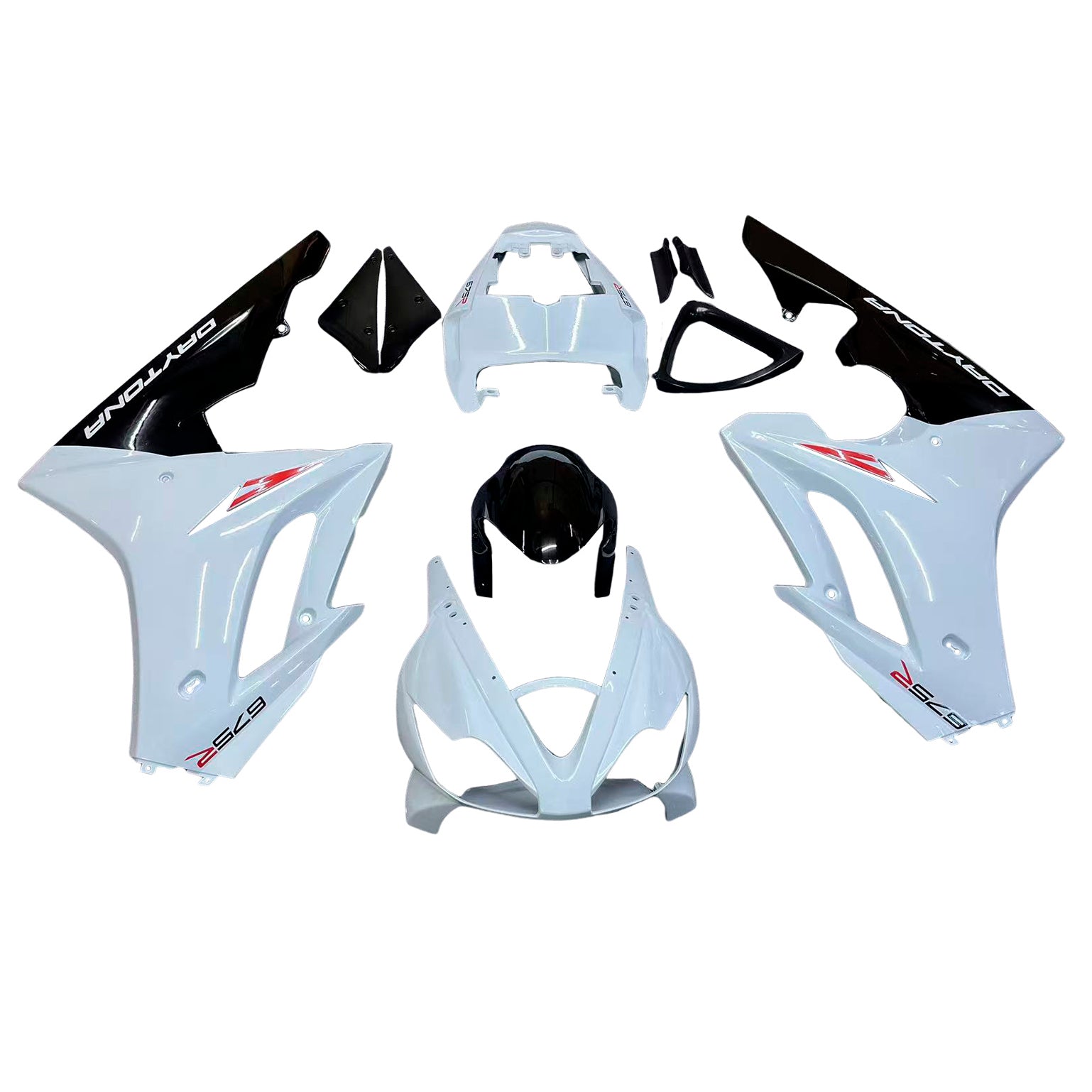 Triumph Daytona 675 2006-2008 Fairing Kit Bodywork Plastic ABS