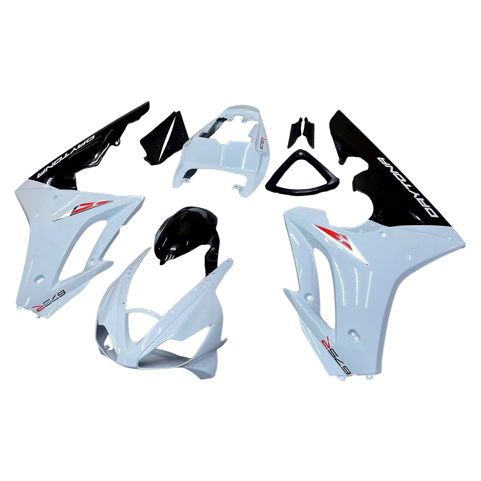 Triumph Daytona 675 2006-2008 Fairing Kit Bodywork Plastic ABS