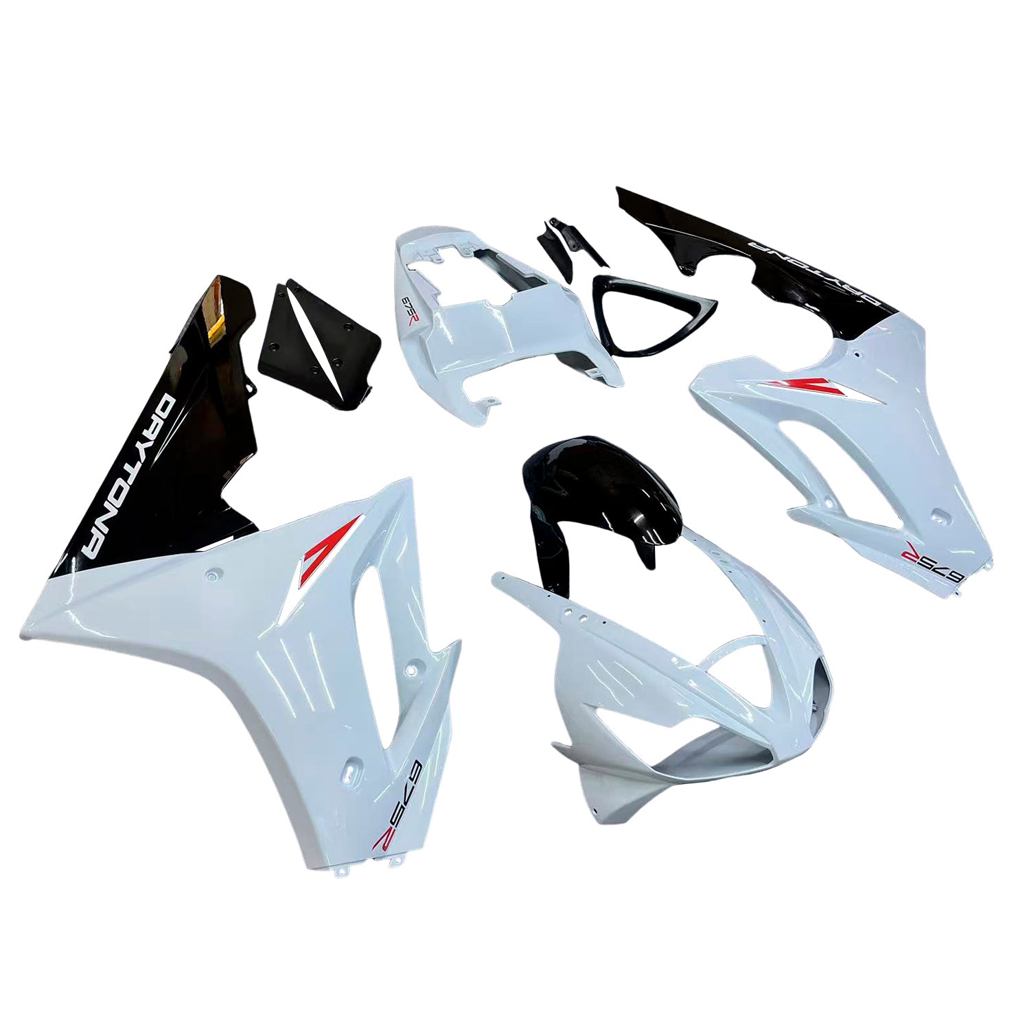 Triumph Daytona 675 2006-2008 Fairing Kit Bodywork Plastic ABS