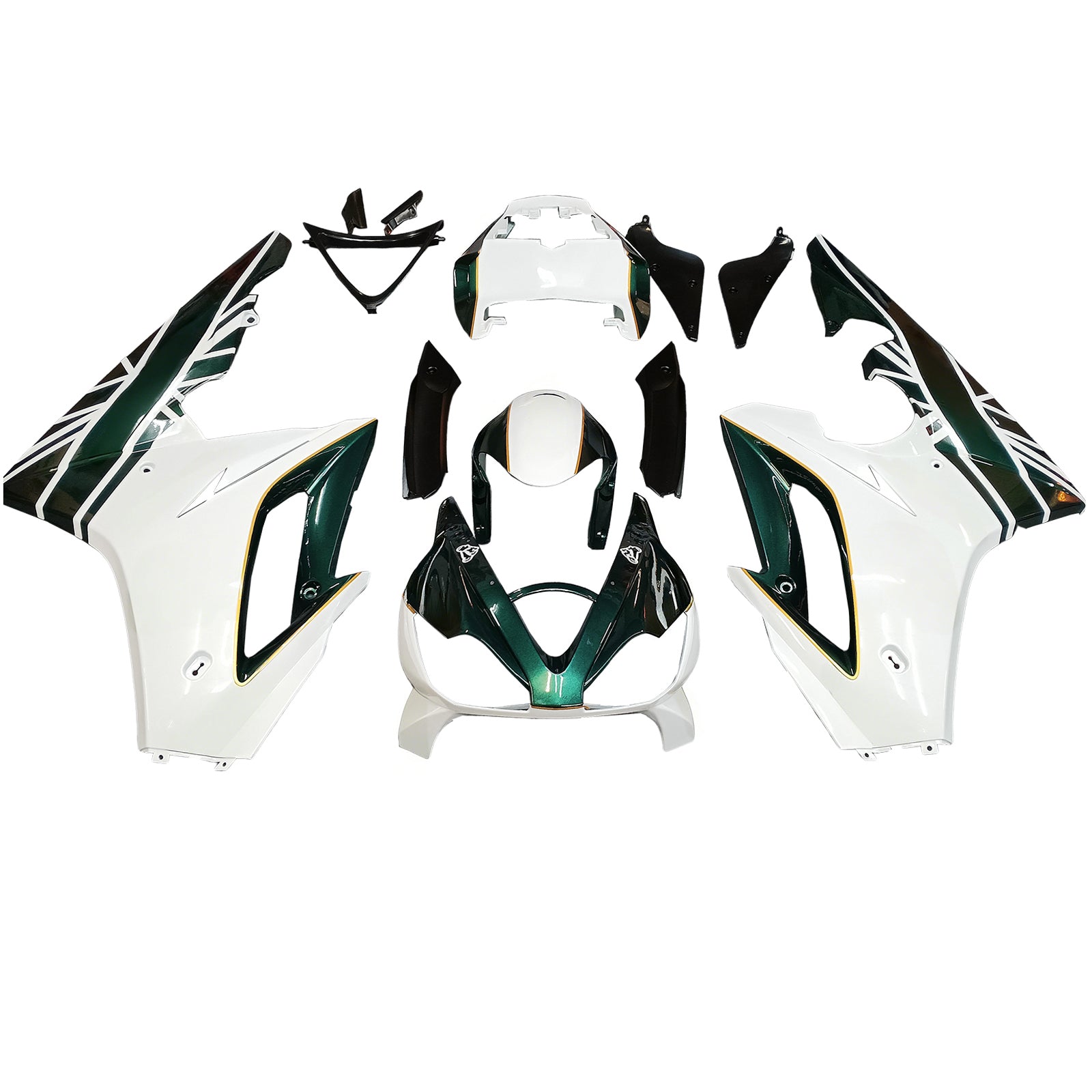 Triumph Daytona 675 2006-2008 Fairing Kit Bodywork Plastic ABS