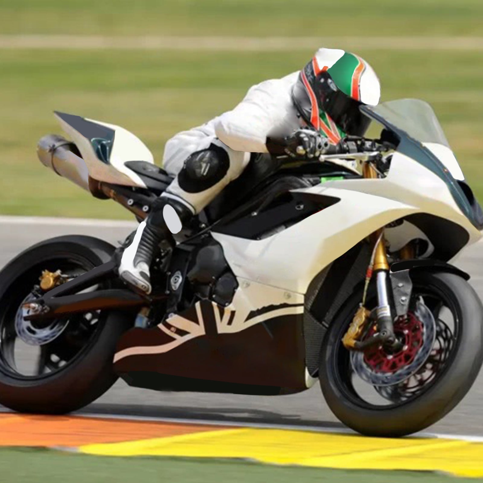 Triumph Daytona 675 2006-2008 Fairing Kit Bodywork Plastic ABS