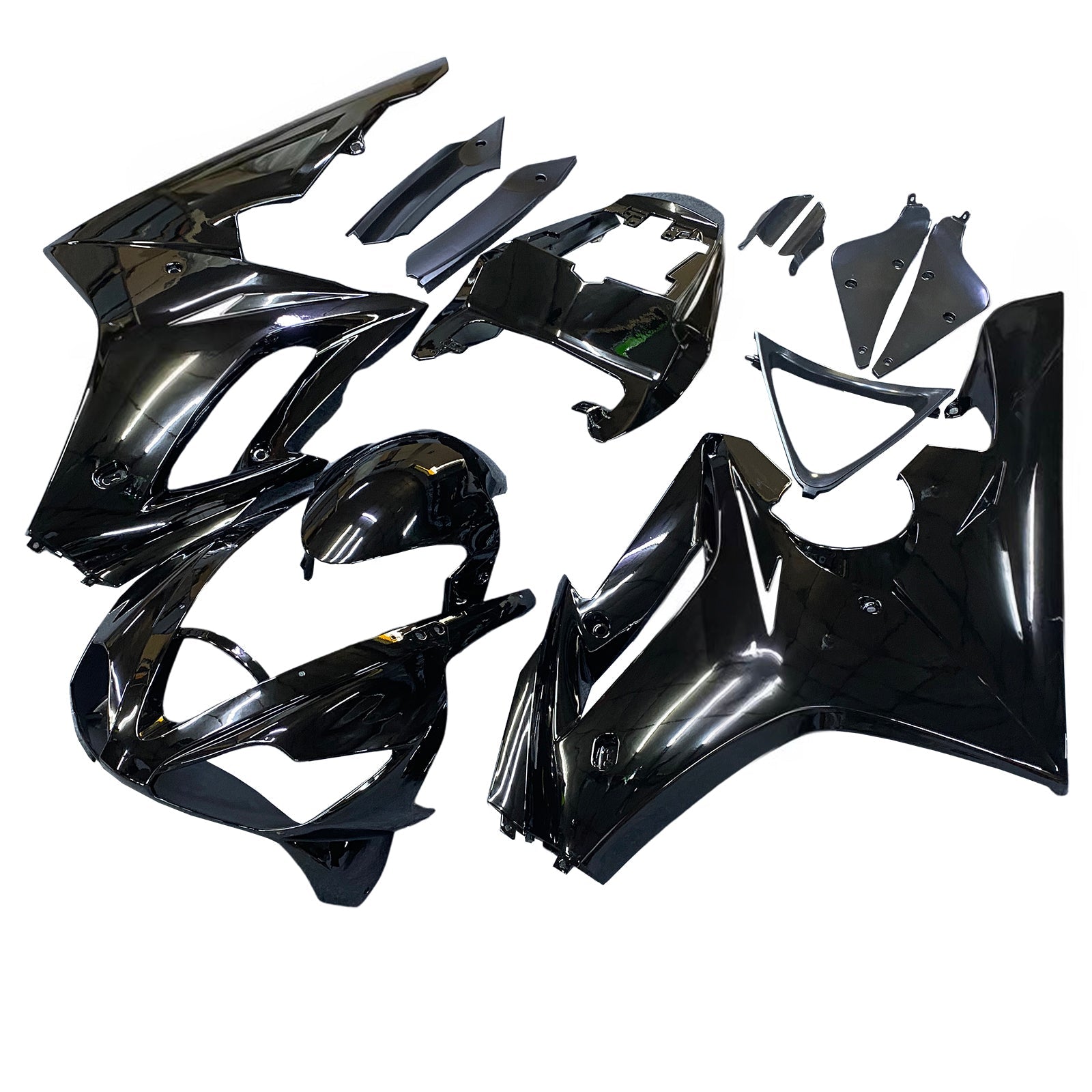 Triumph Daytona 675 2006-2008 Fairing Kit Bodywork Plastic ABS