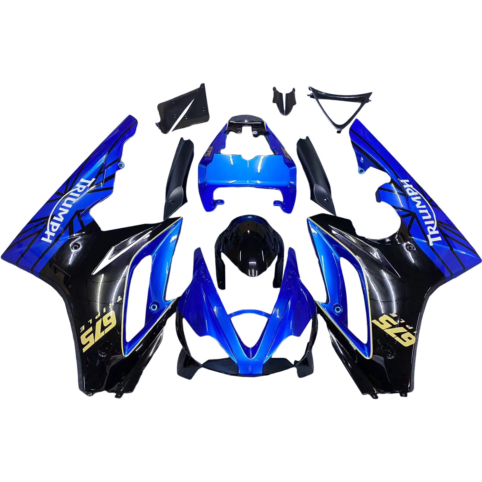 Triumph Daytona 675 2006-2008 Fairing Kit Bodywork Plastic ABS