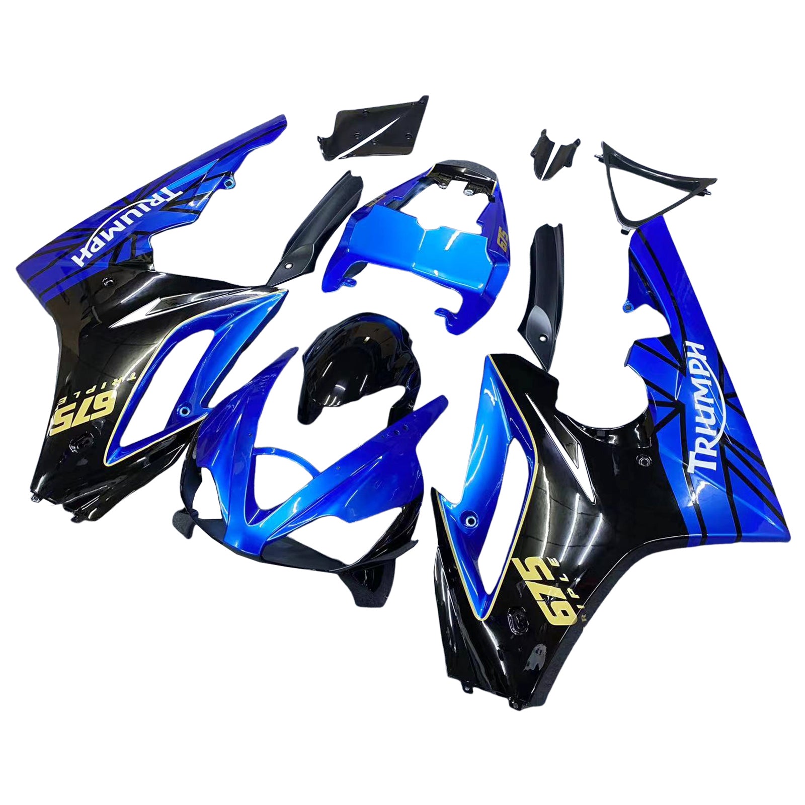 Triumph Daytona 675 2006-2008 Fairing Kit Bodywork Plastic ABS