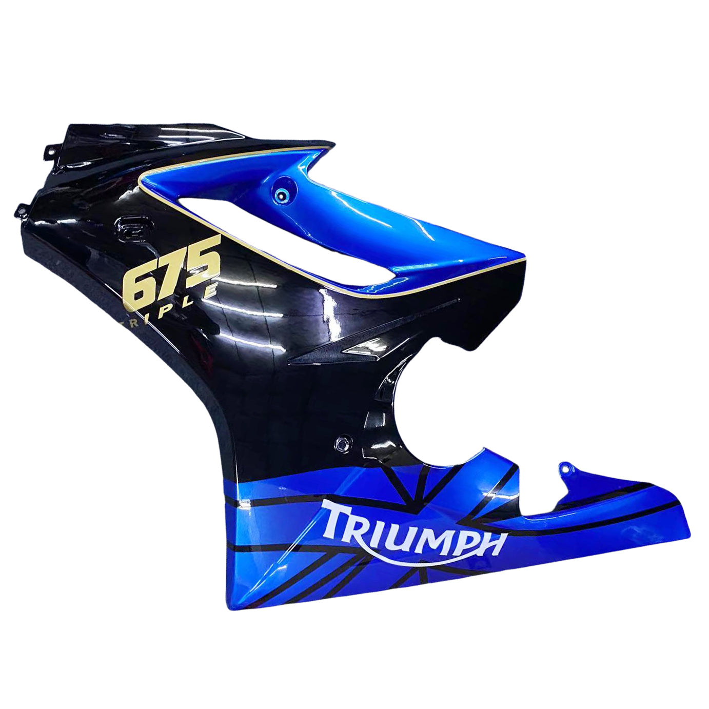 Triumph Daytona 675 2006-2008 Fairing Kit Bodywork Plastic ABS