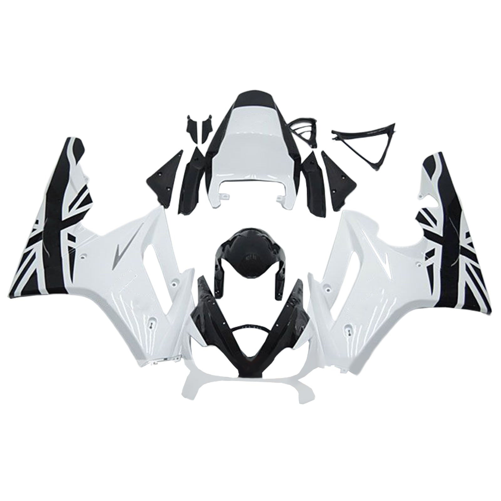 Triumph Daytona 675 2006-2008 Fairing Kit Bodywork Plastic ABS
