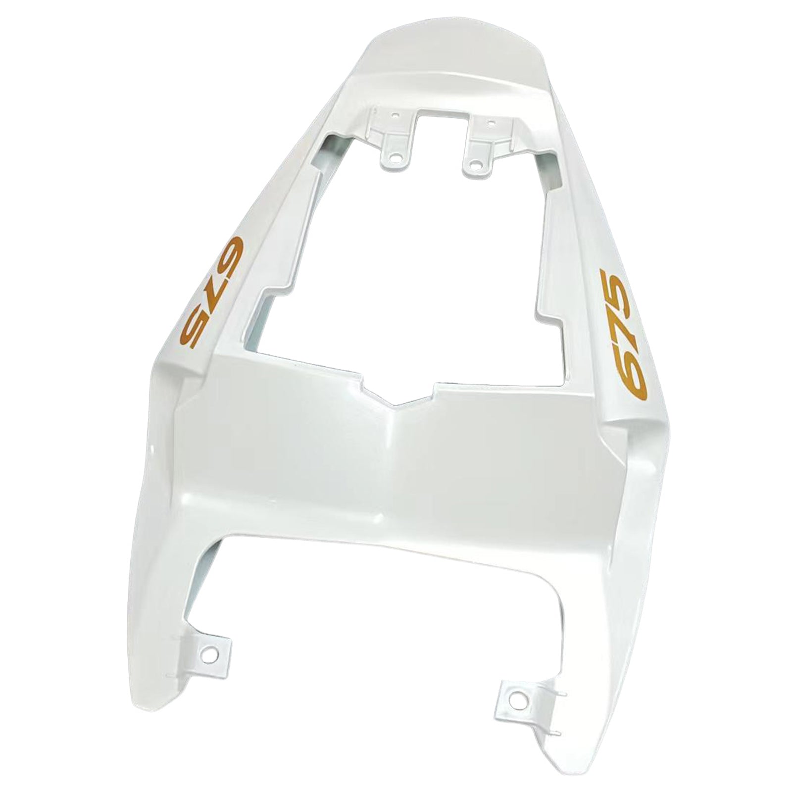 Amotopart Triumph Daytona 675 2009-2012 페어링 키트 차체 플라스틱 ABS