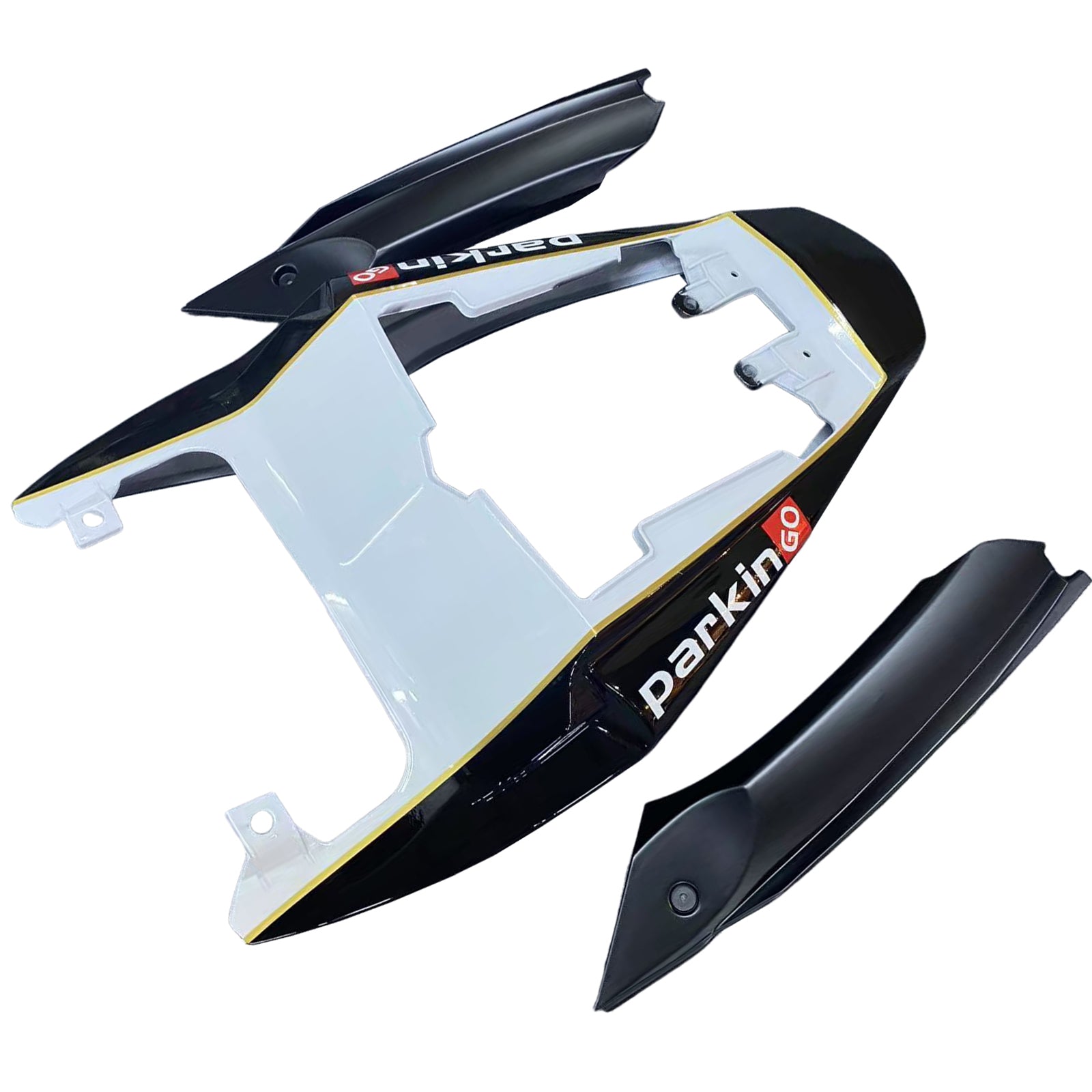 Amotopart Triumph Daytona 675 2009-2012 Fairing Kit Bodywork Plastic ABS