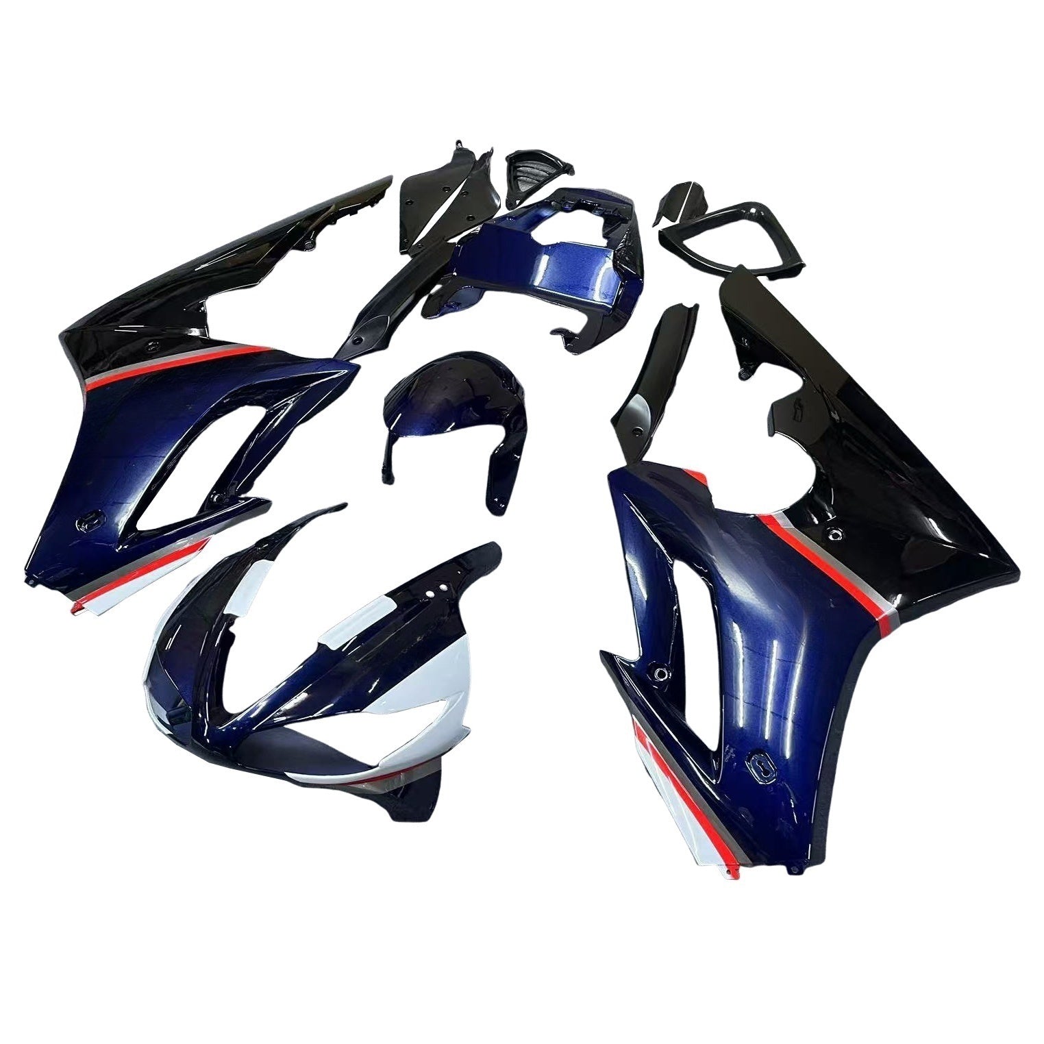 Amotopart Triumph Daytona 675 2009-2012 Fairing Kit Bodywork Plastic ABS